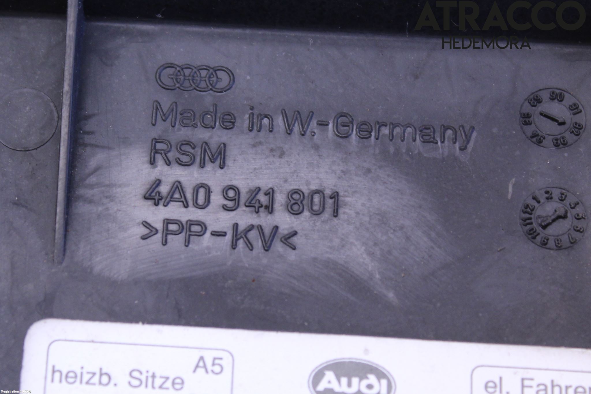 Audi 100/S4     91-94 Säkringsdosa-Elcentral Lock