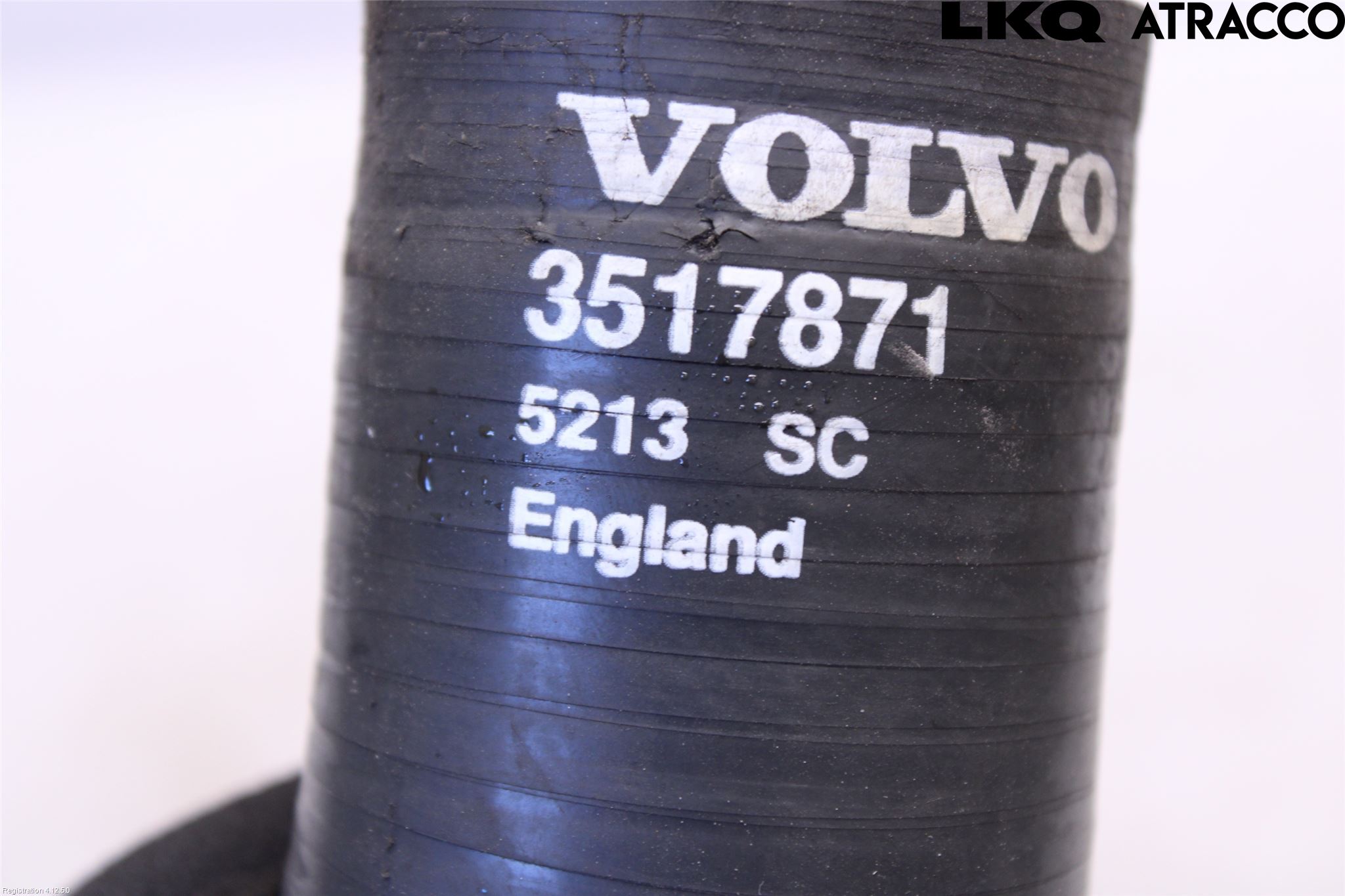 Volvo 940 91-98 Laddluft-Intercoolerrör