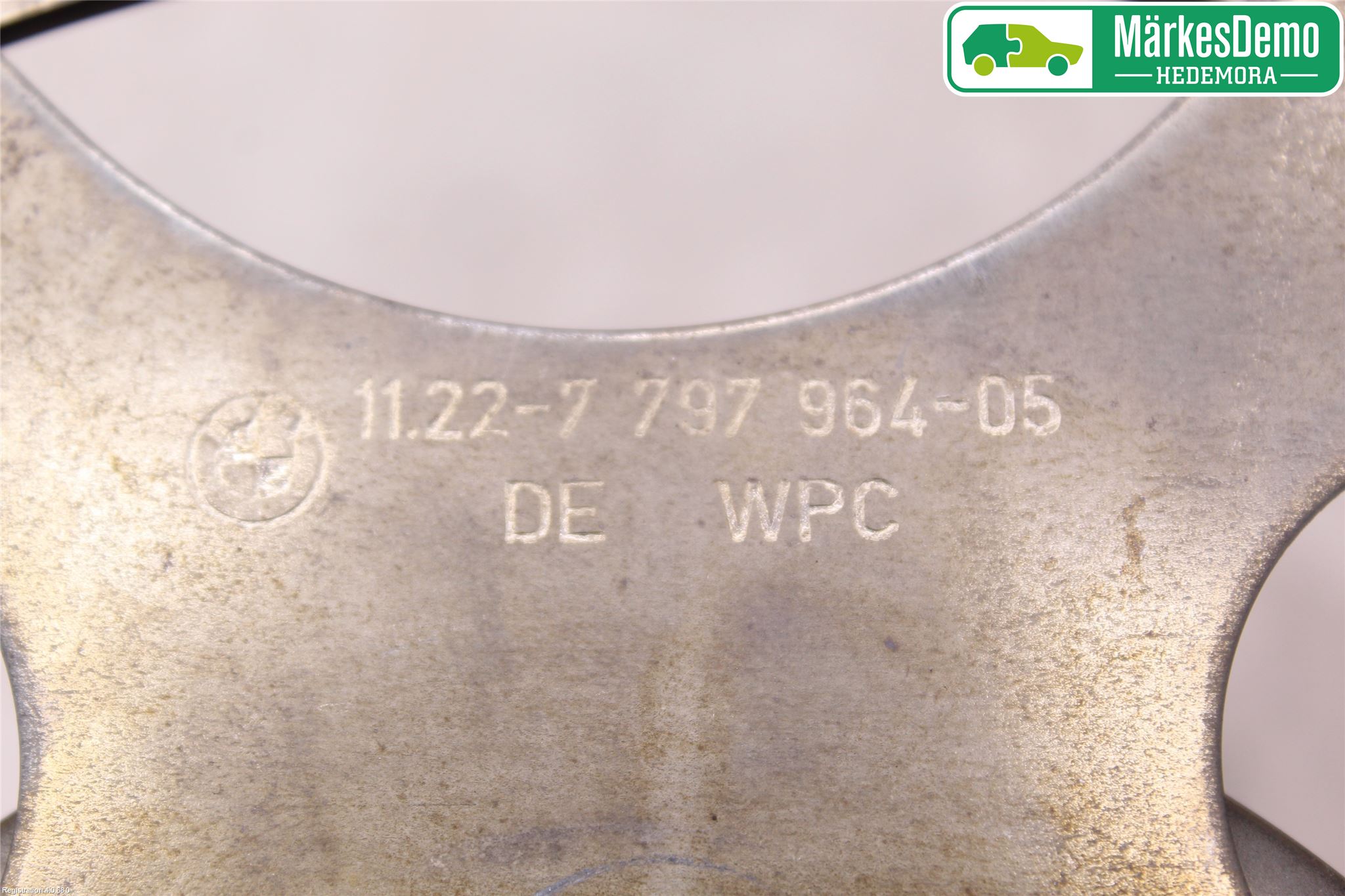 BMW 5 F10/F11/F18 09-17 Svänghjul Aut