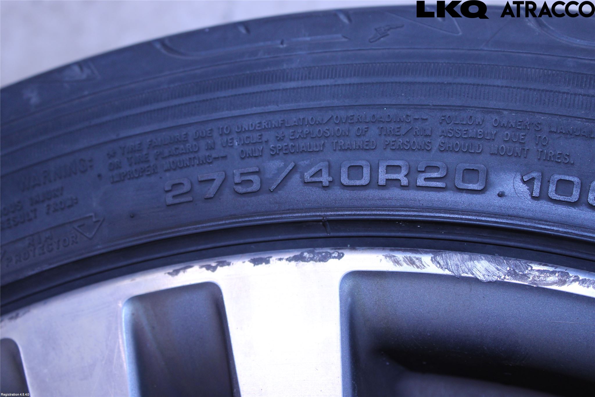 BMW X5 E70 07-13 Sommardäck Alumfälg 4St