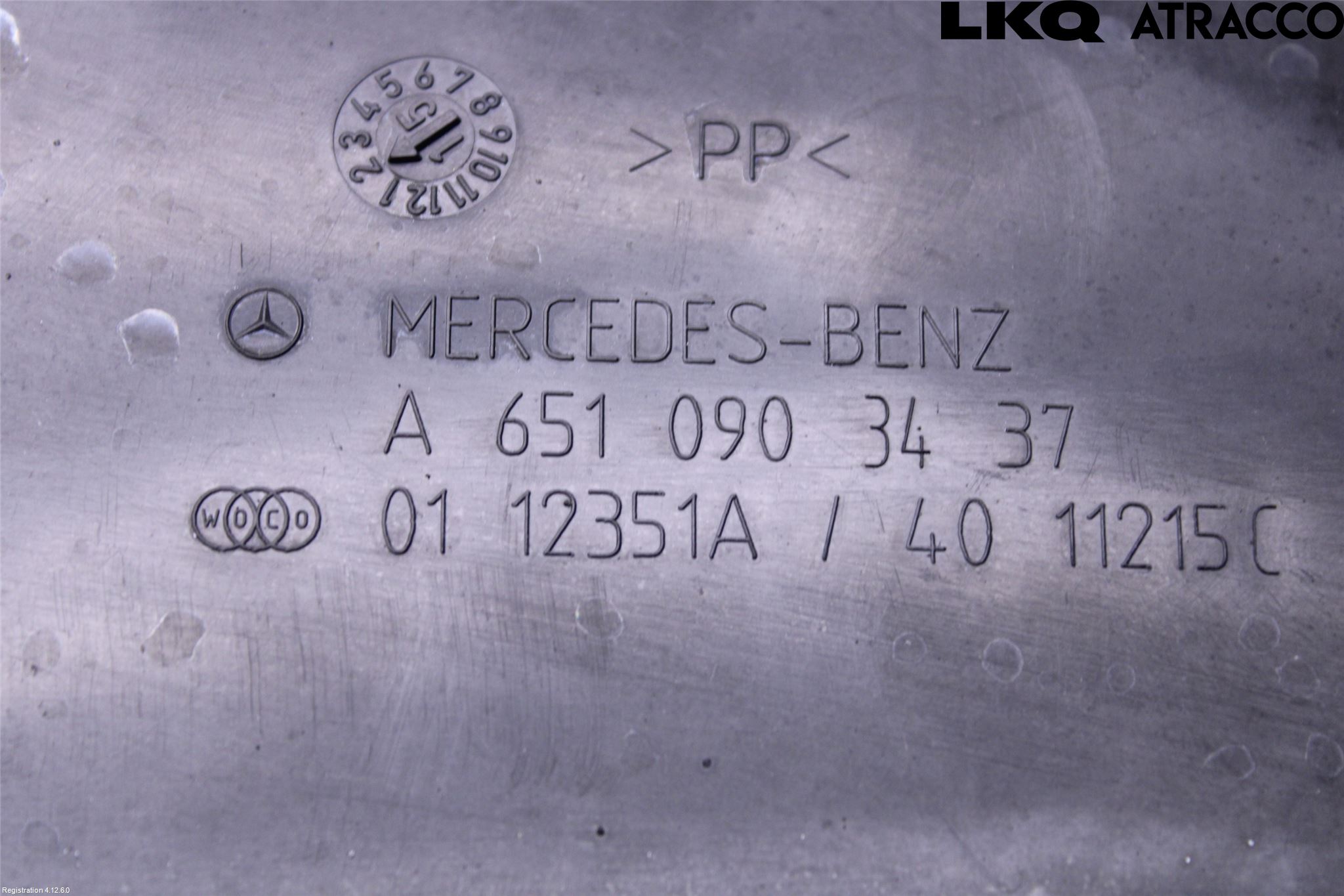 Mercedes-Benz MB E-KLASS (W212) 09-16 Injgummibälg-Slang