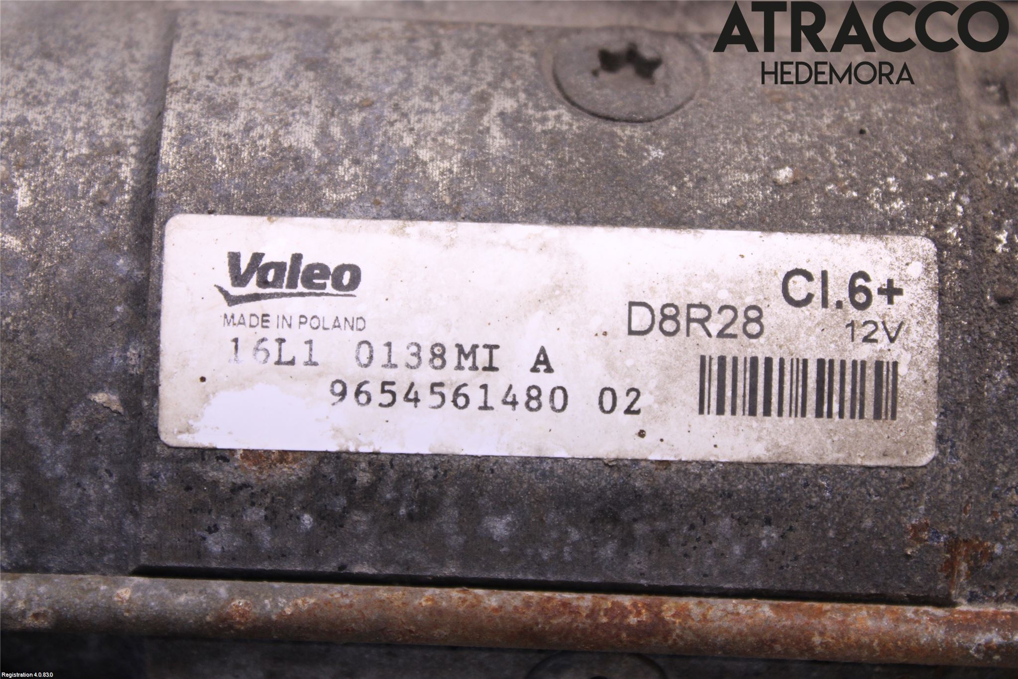 Peugeot 508 11-18 Startmotor Diesel