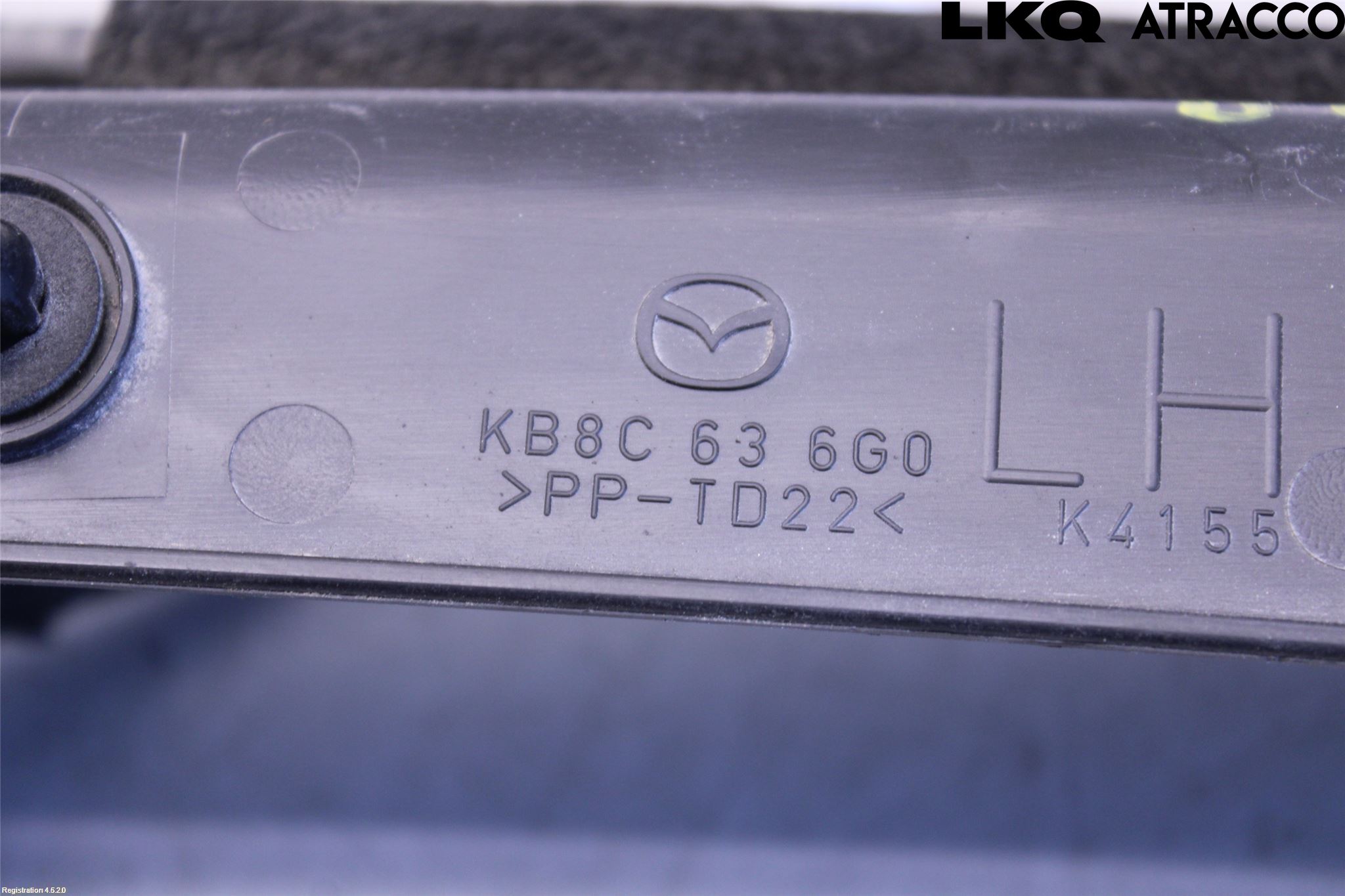 Mazda CX-5 17- List Bak-Baklucka