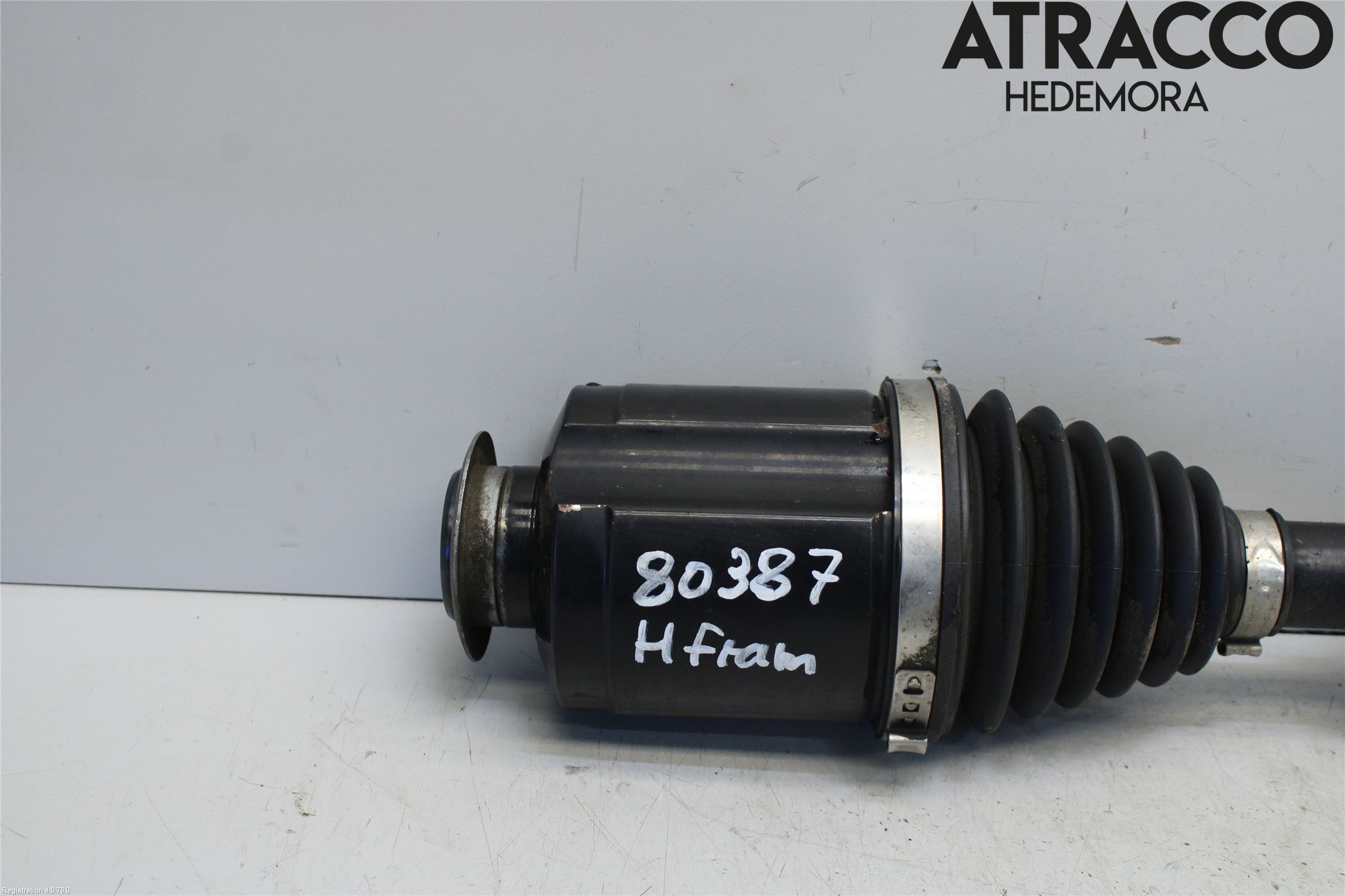 Hyundai SANTA FE 13-18 Drivaxel Fram Höger