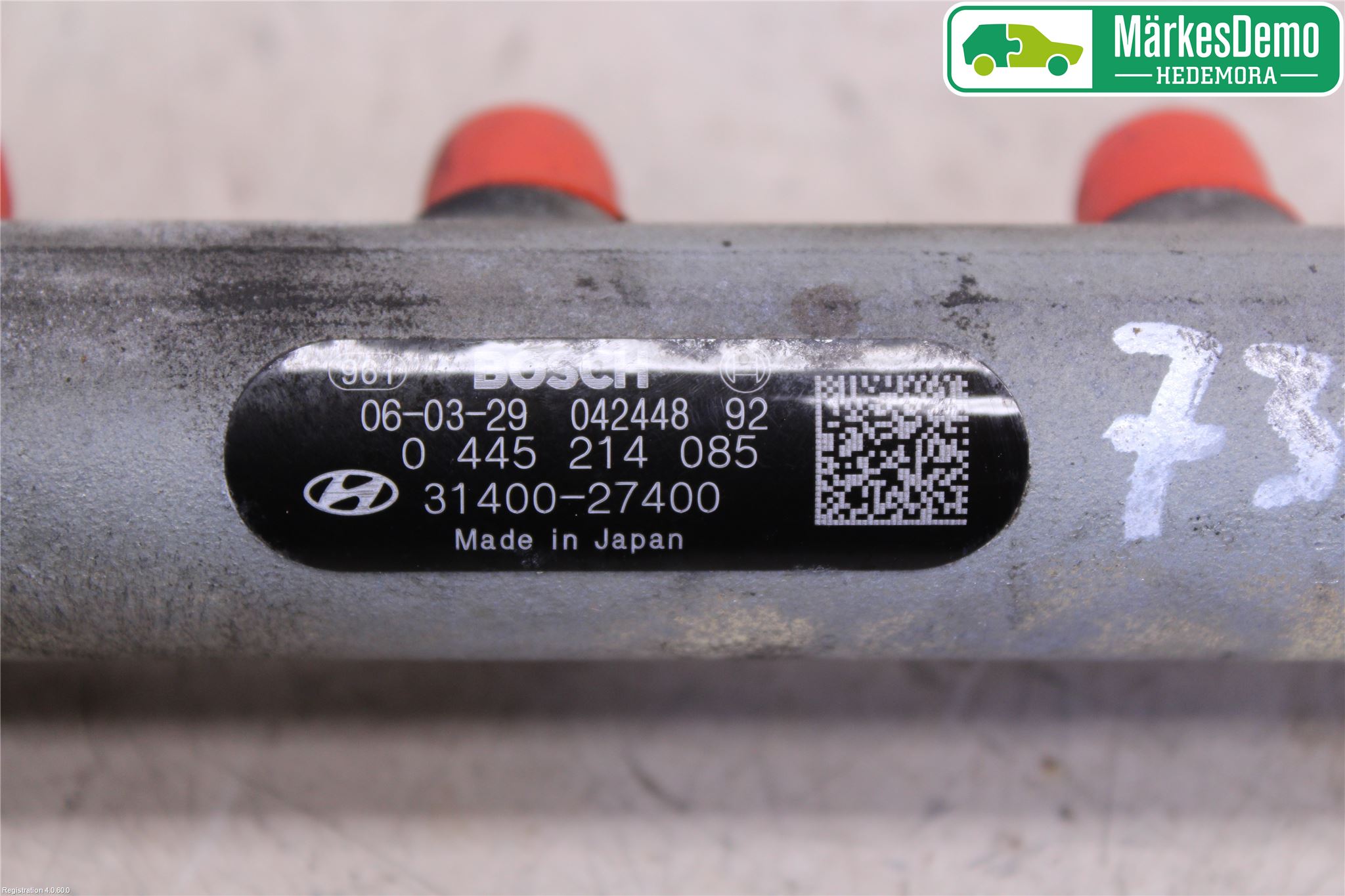 Hyundai SANTA FE  06-12 Injspridarrör