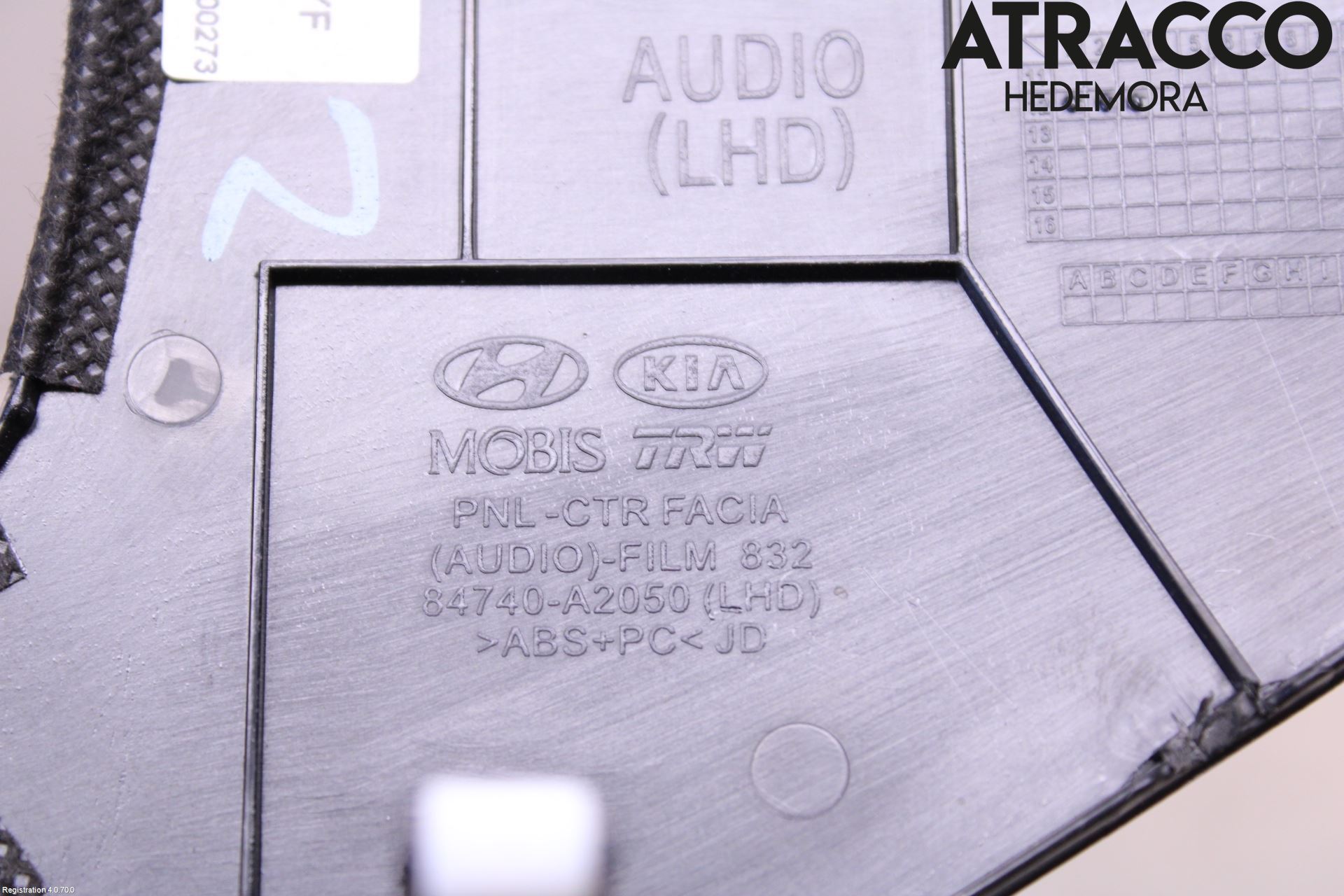 Kia CEED 12-18 Instrument-Radio Sarg