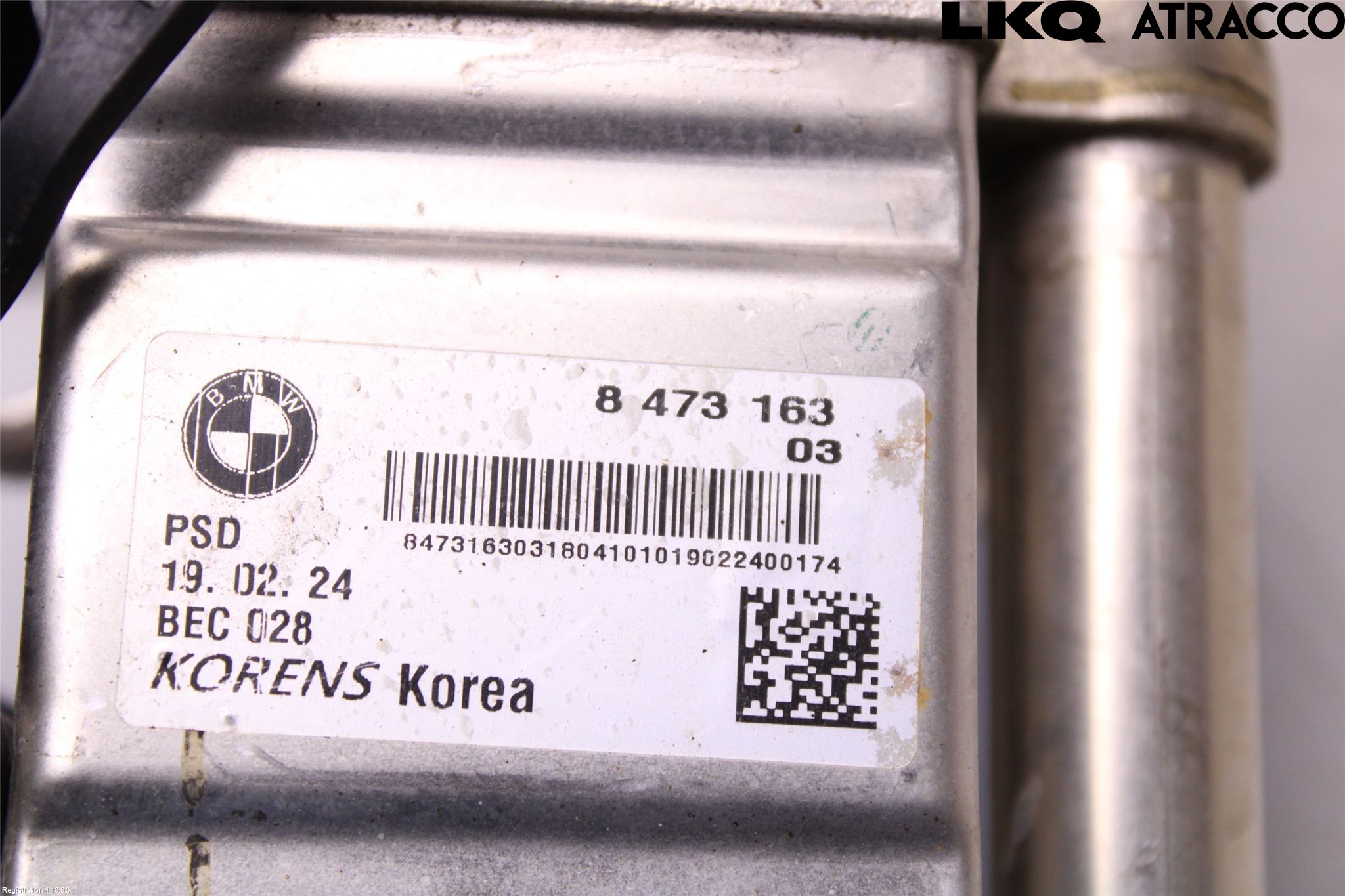 BMW X1 F48 15-22 Avgaskylare