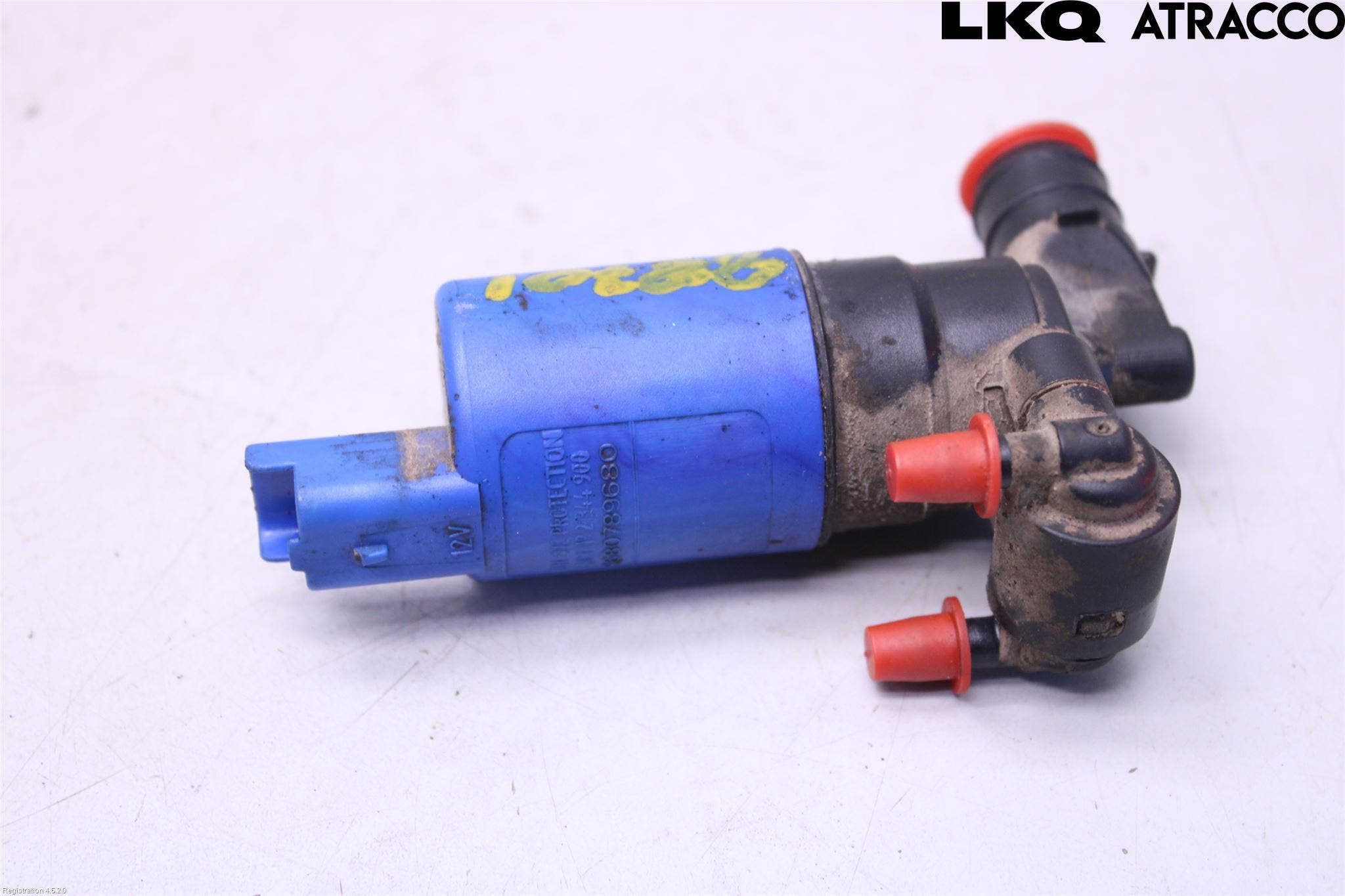 Peugeot 308 08-13 Spolarpump Högtryck