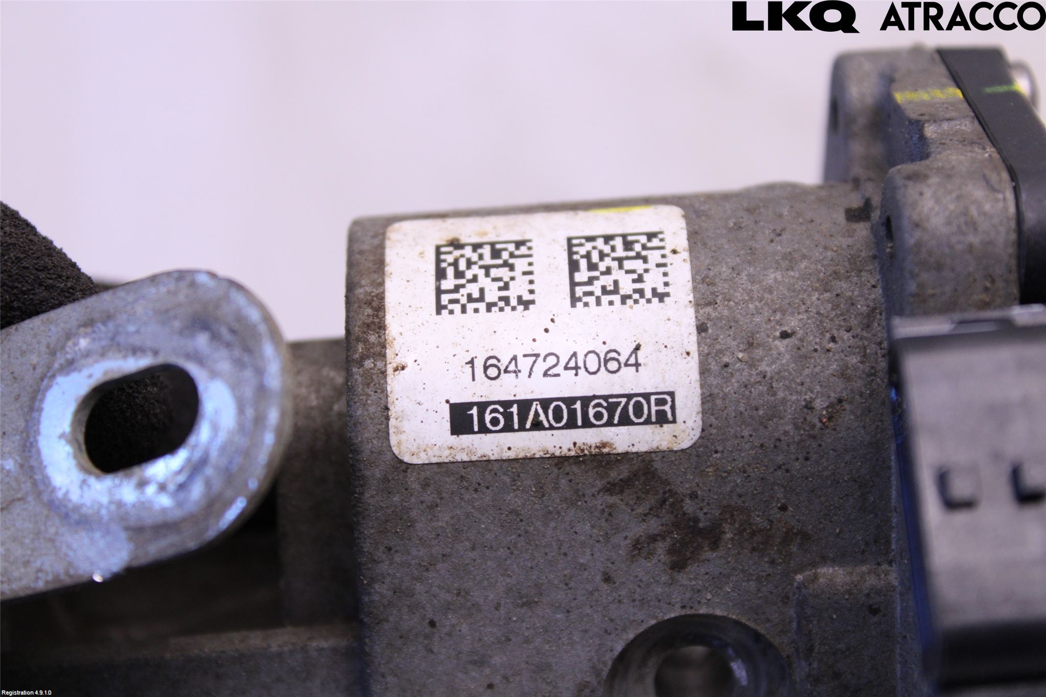 Renault ALASKAN 18-20 Injspjällhus