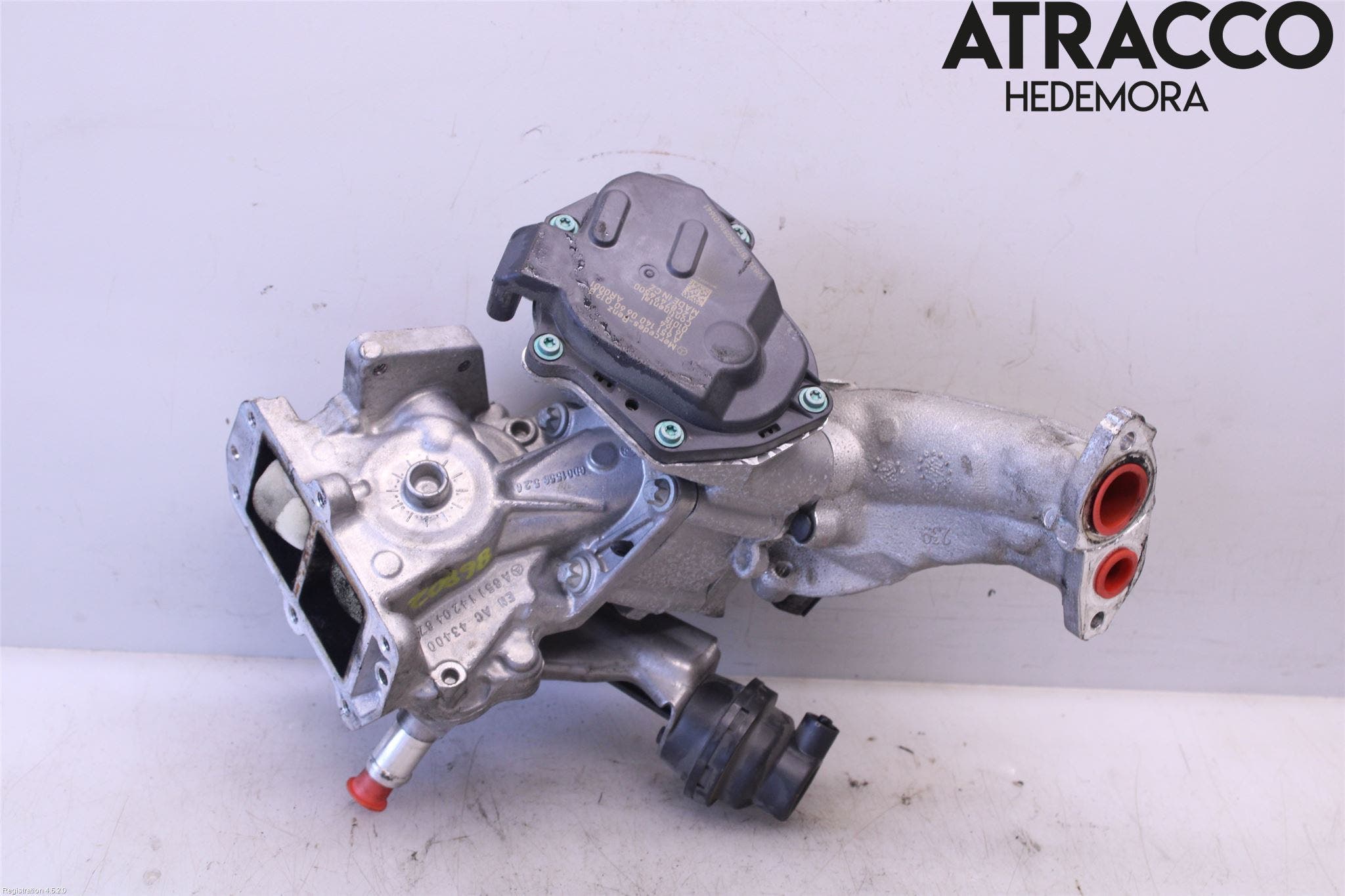 Mercedes-Benz MB B-KLASS (W246/W242) 12-19 Egr Ventil