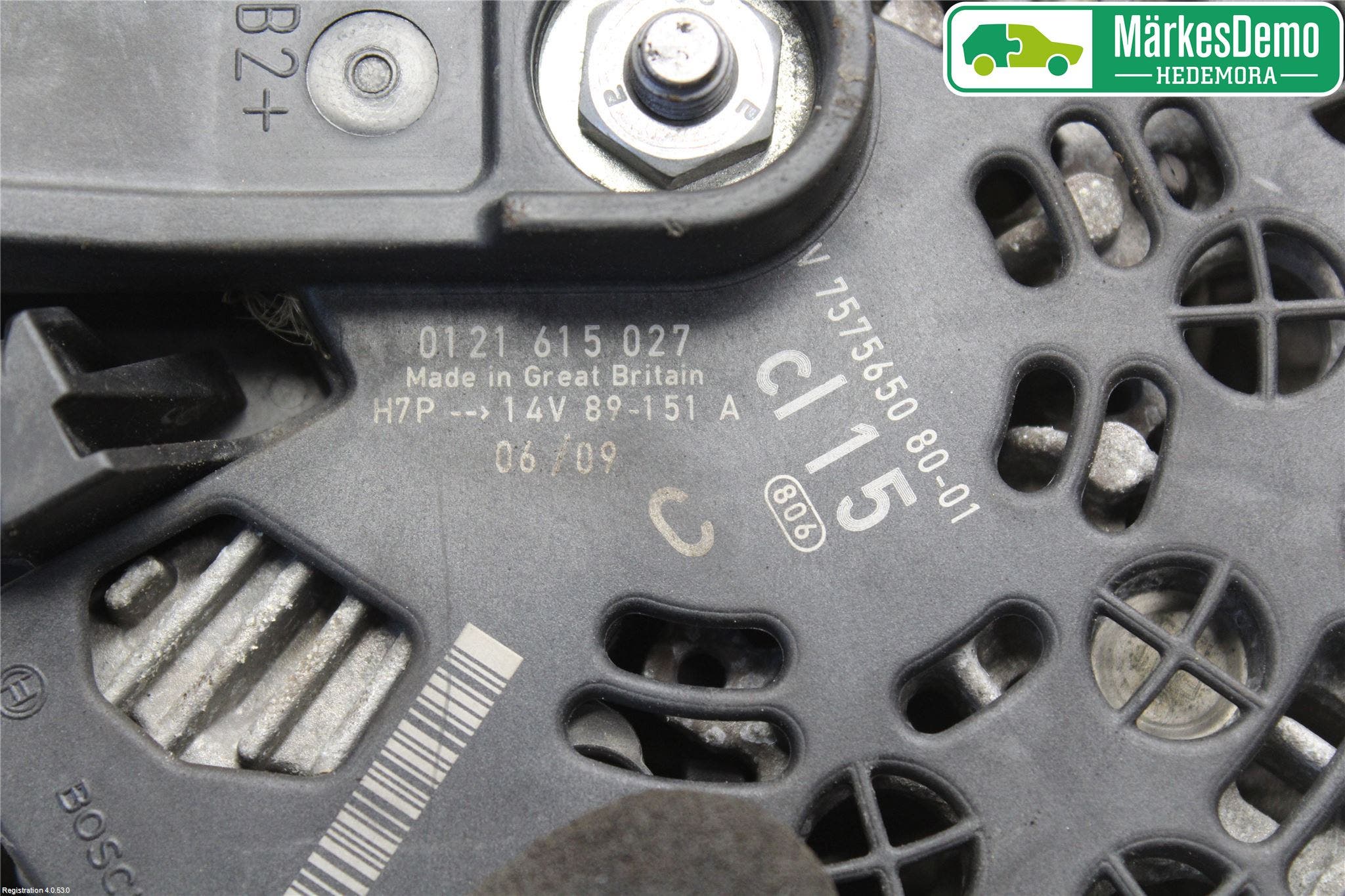 Citroen C4 GRAND PICASSO 07-13 Generator