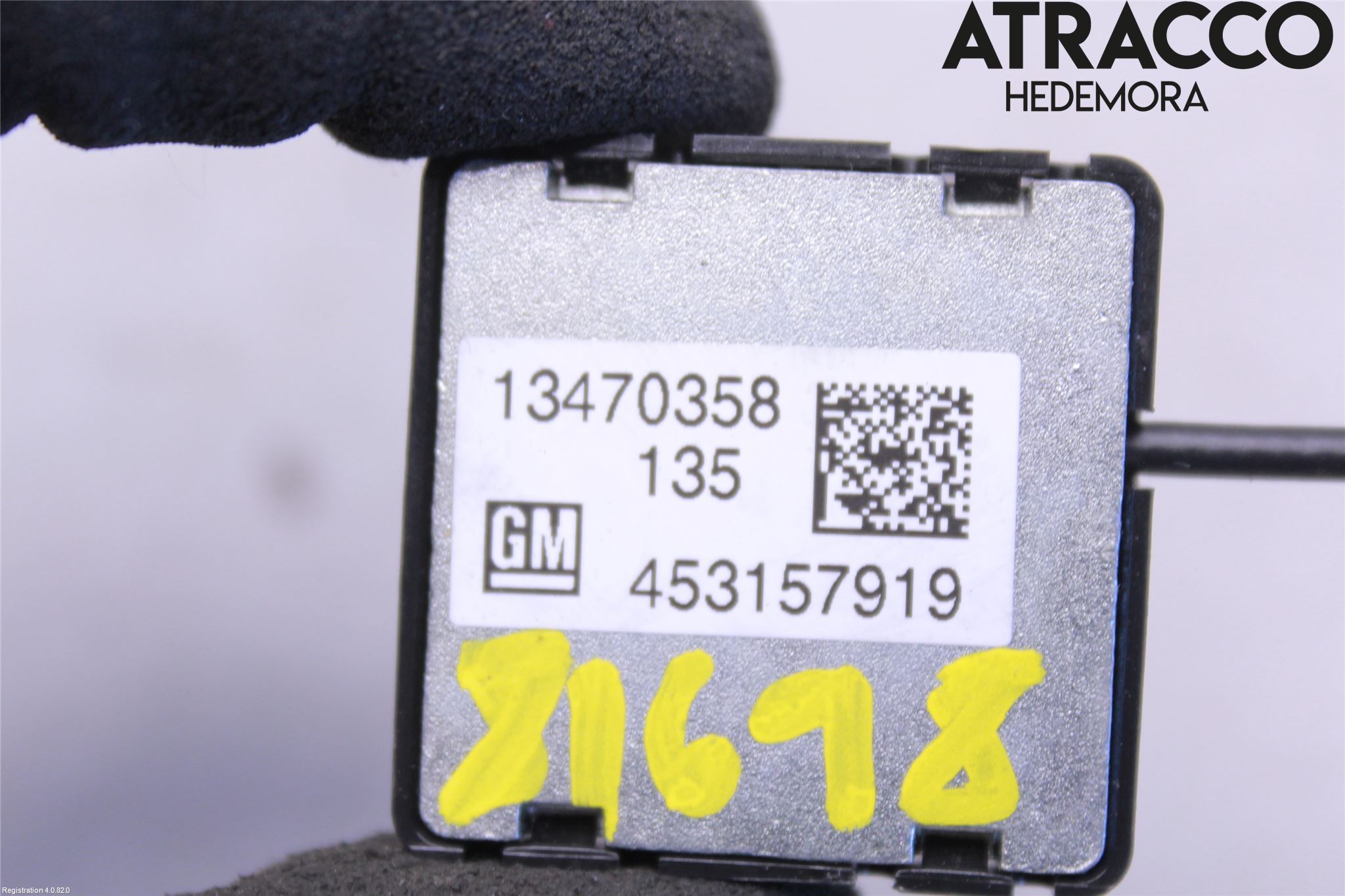 Opel CASCADA 13-19 Antenn