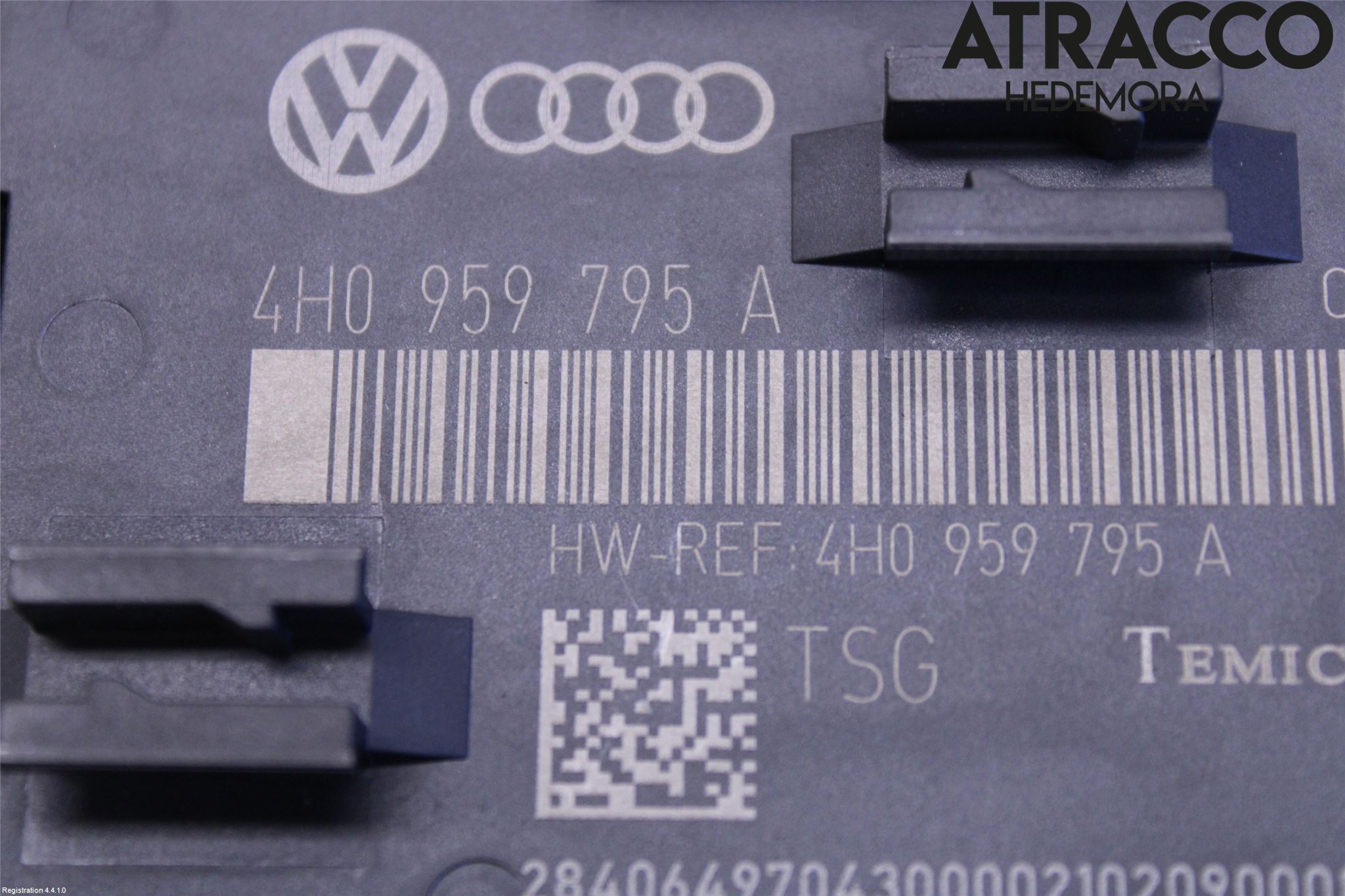 Audi A8/S8 4H 10-17 Styrenhet Dörr