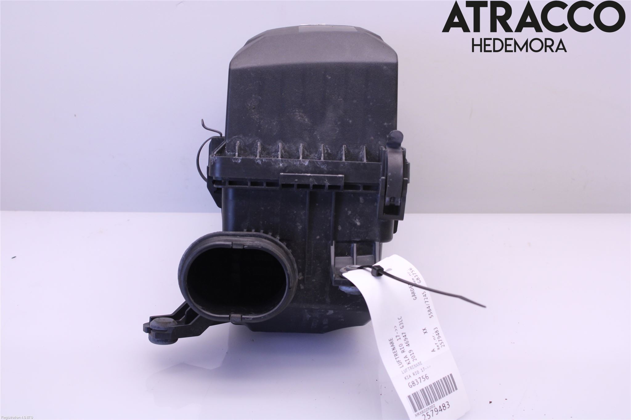 Kia RIO 17- Luftrenare