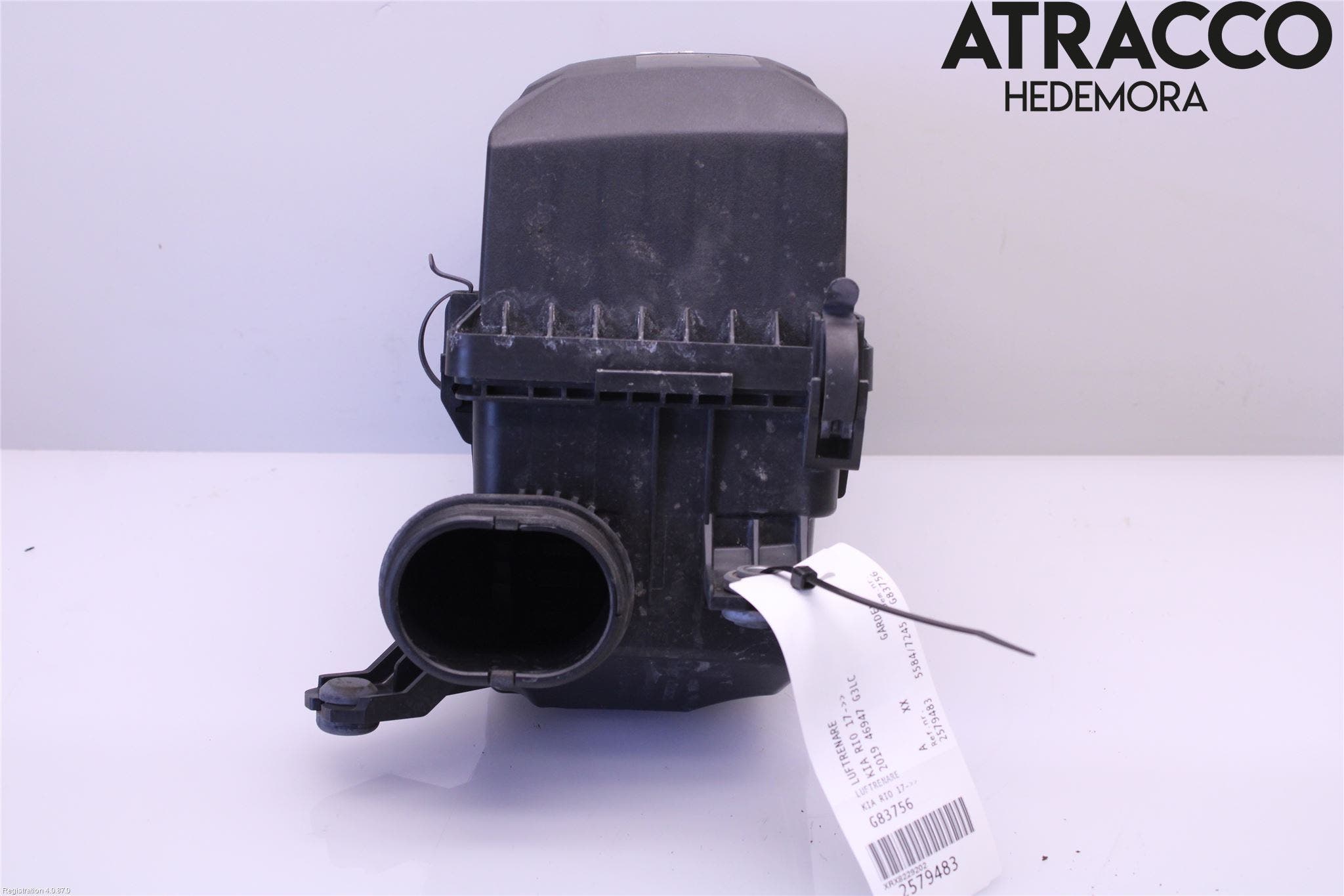 Kia RIO 17- Luftrenare