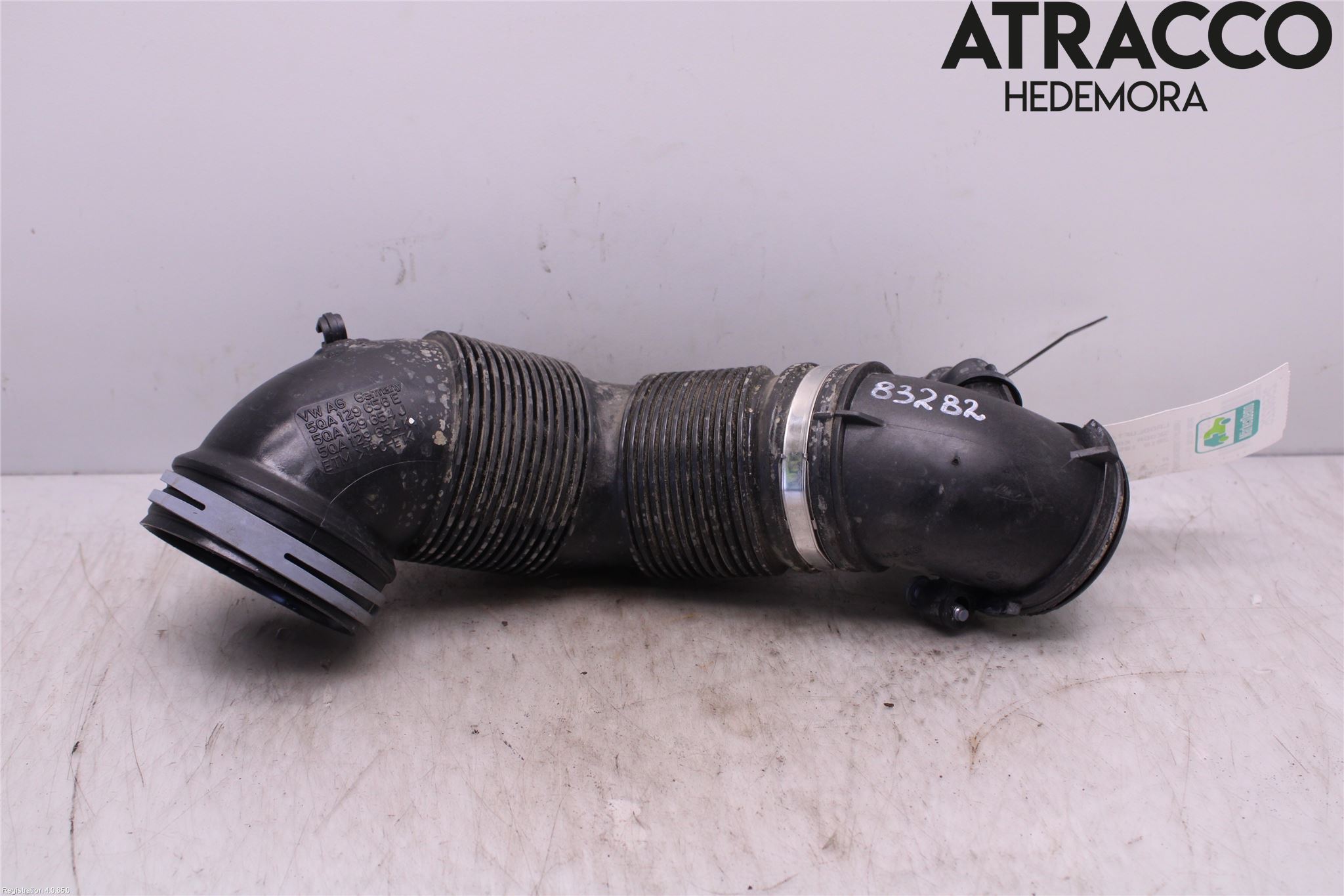 Skoda KODIAQ 17-24 Laddluft-Intercoolerrör