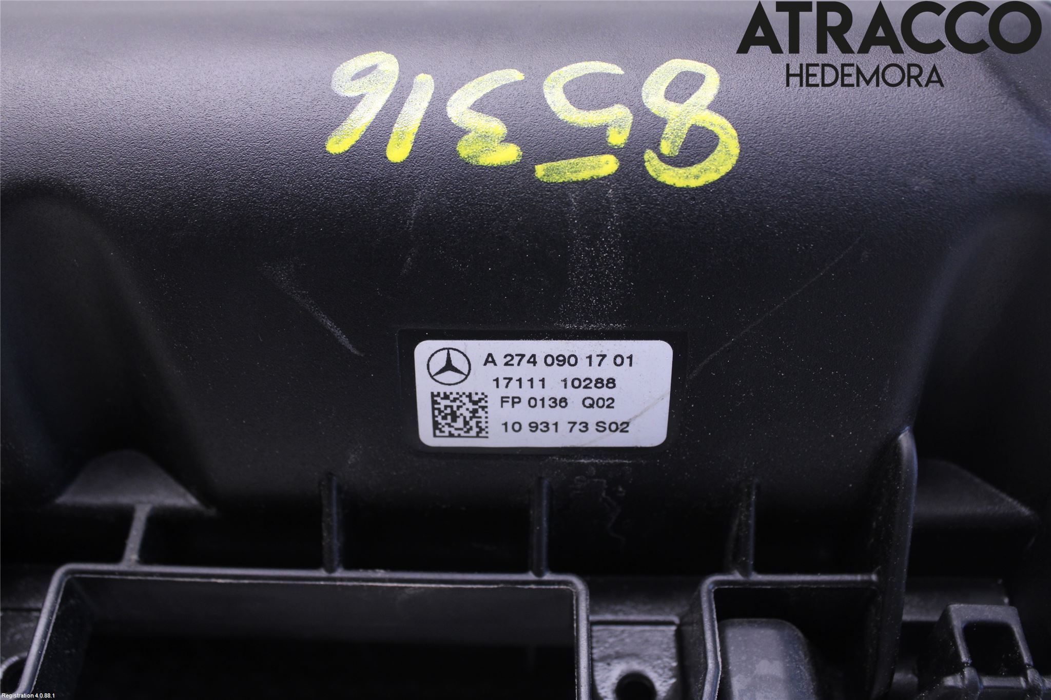 Mercedes-Benz MB C-KLASS (W205) 14-21 Luftrenare