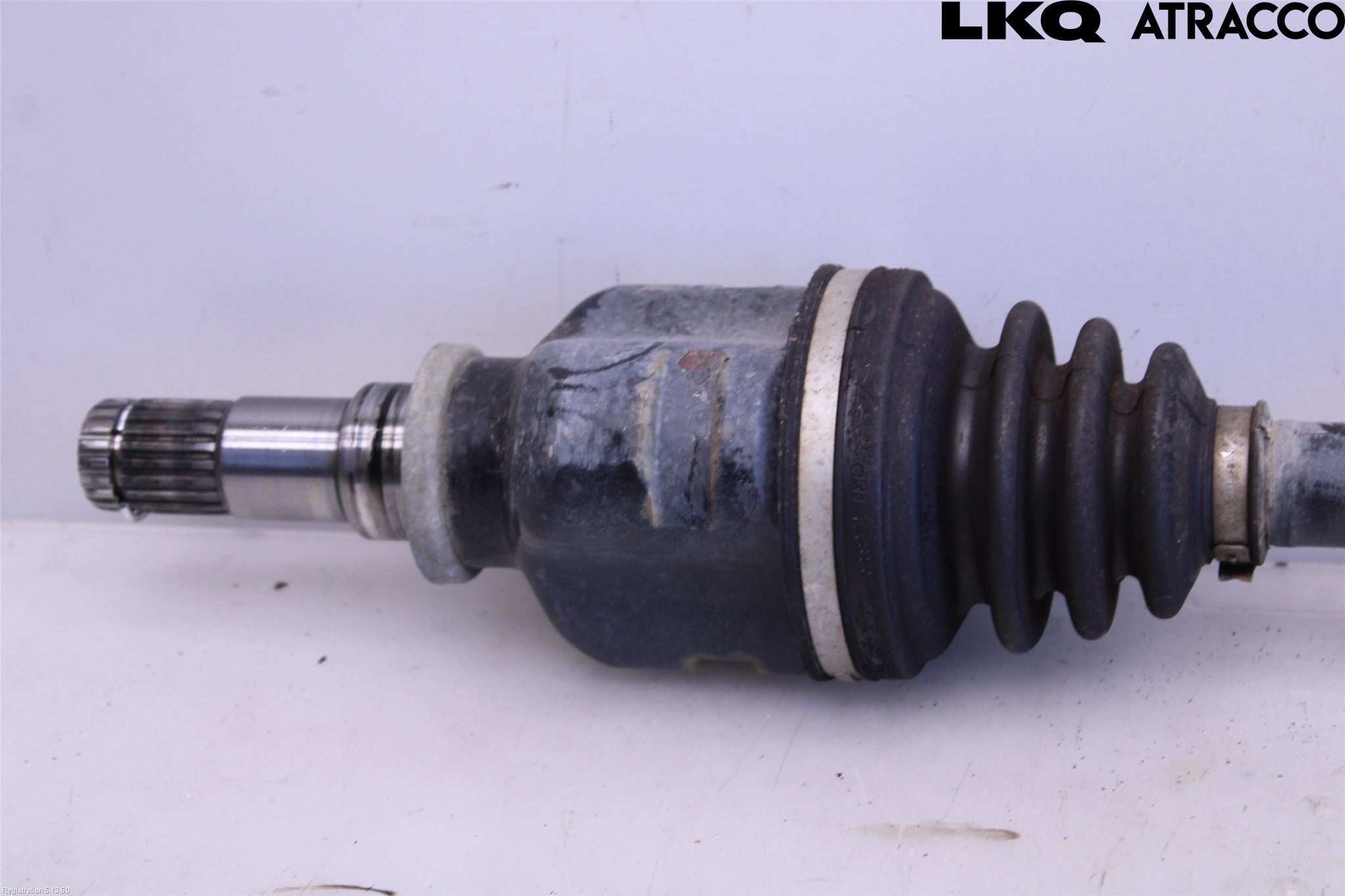 Toyota YARIS XP130 15-20 Drivaxel Fram Höger
