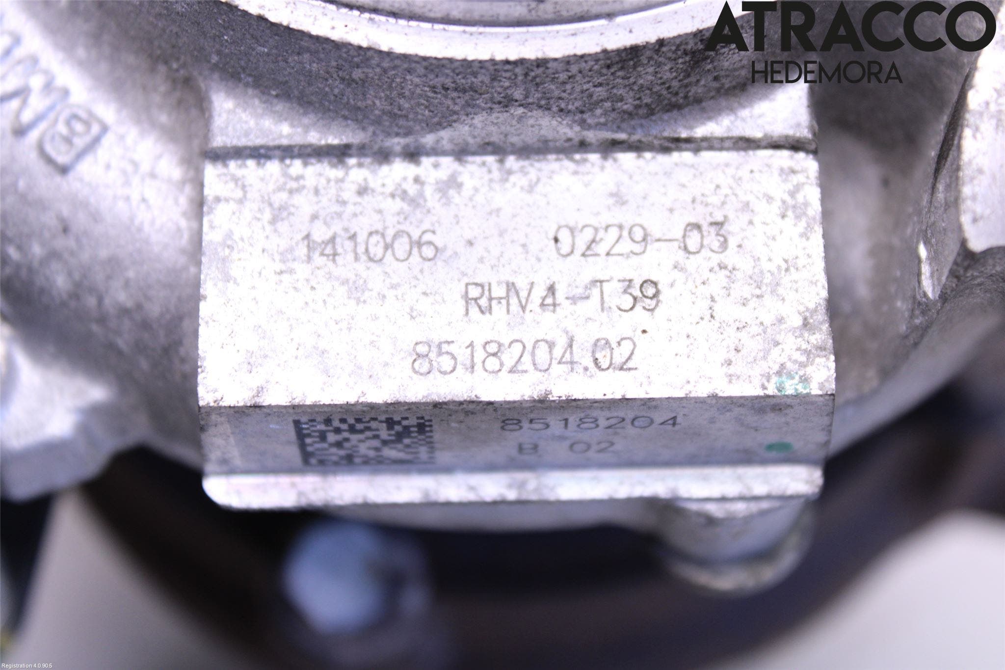 BMW 1 F20/F21 11-19 Turboaggregat