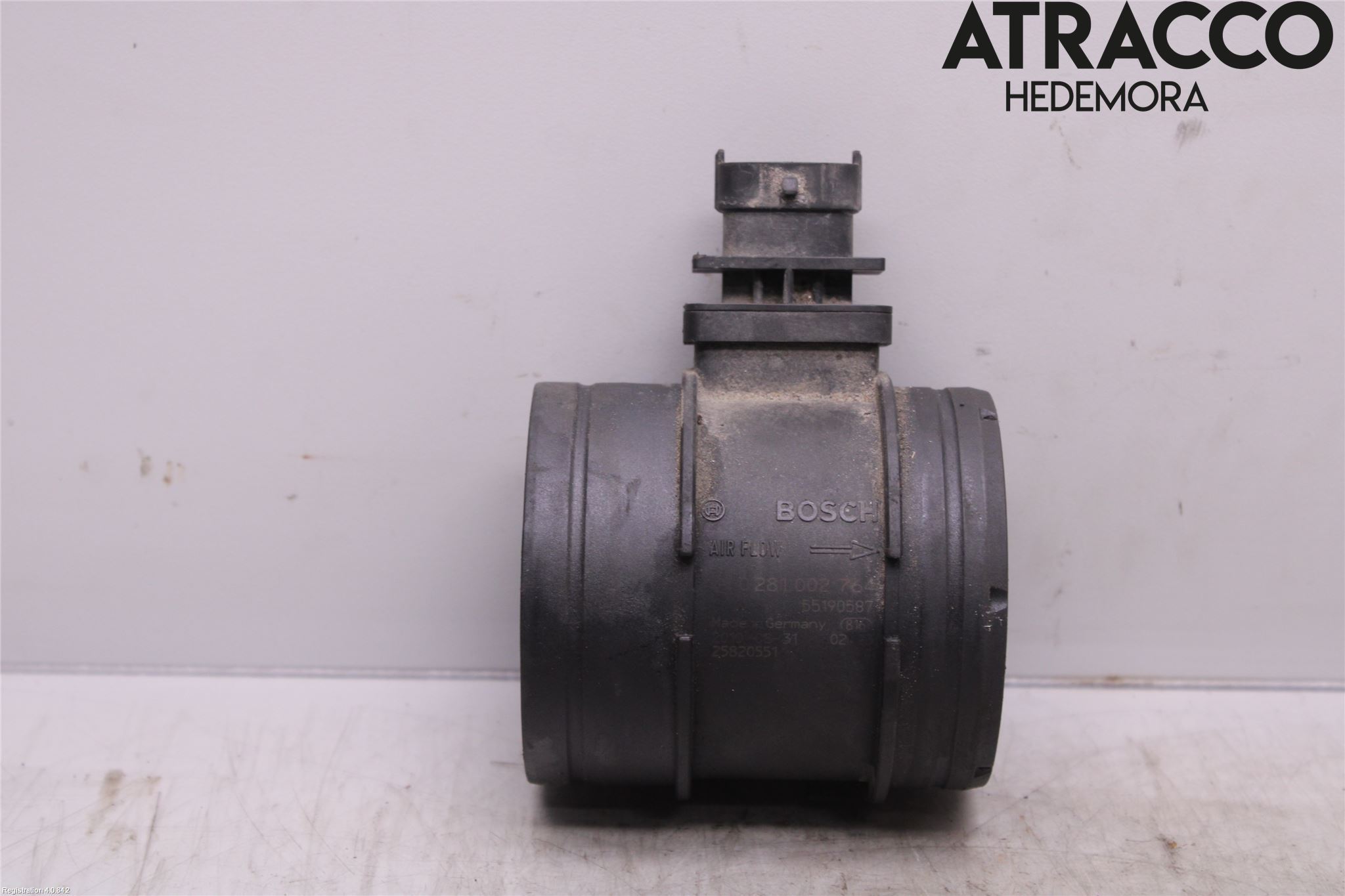 Saab 9-3 VER2/VER3 08-15 Injluftmassamätare