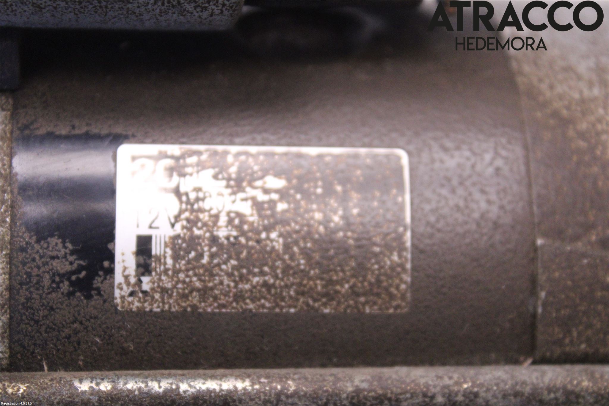 Mitsubishi ASX 10-22 Startmotor Diesel