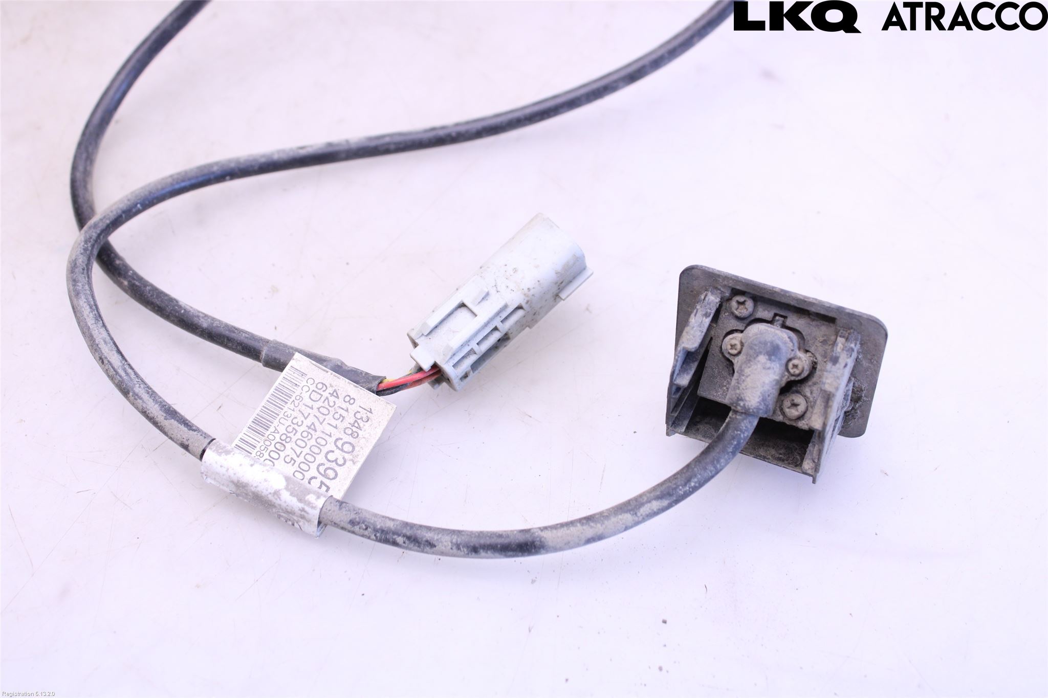 Opel CORSA E 15-19 Parkeringshjälp Kamera