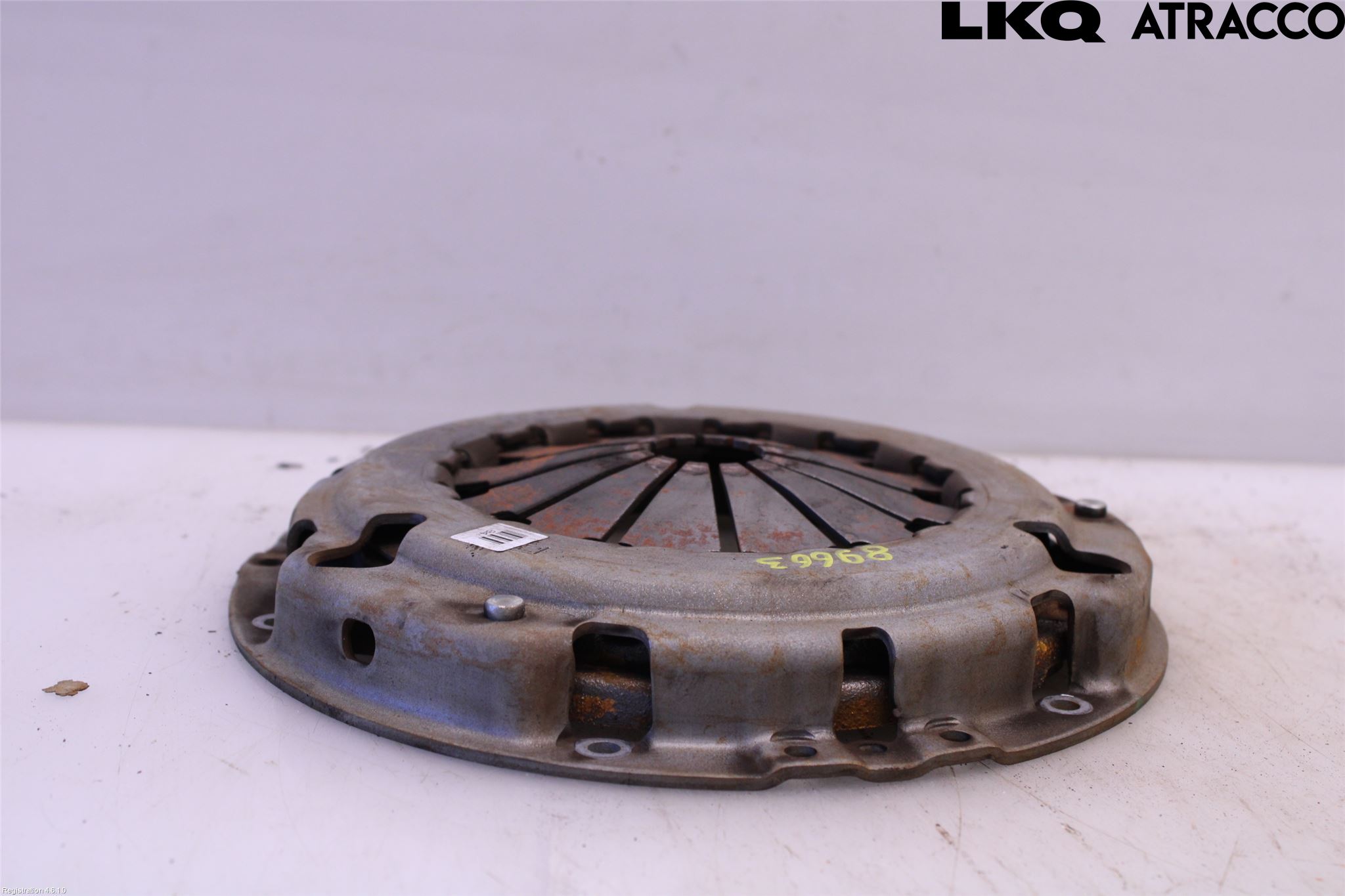 Fiat 500 07- Koppling Tryckplatta