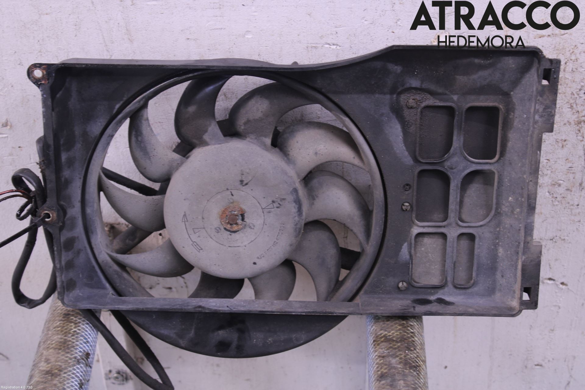 Audi 100/S4     91-94 Kylfläkt El