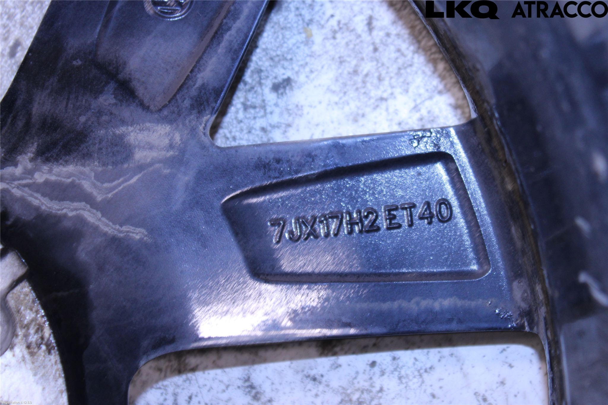 Volkswagen VW PASSAT 15-19 Fälg Aluminium