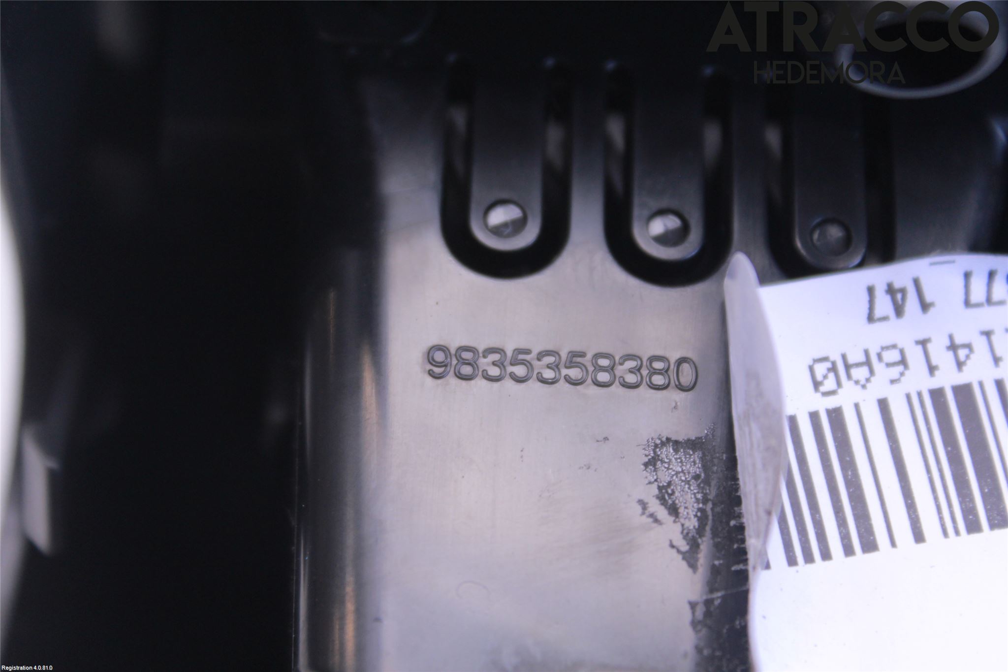 Citroen C4/E-C4 C4X/E-C4X III 21- Defrosterkanal-Munstycke