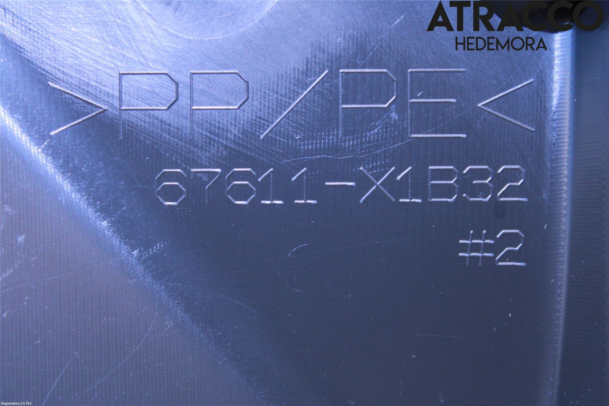 Toyota RAV4 19- Dörrklädsel Hö