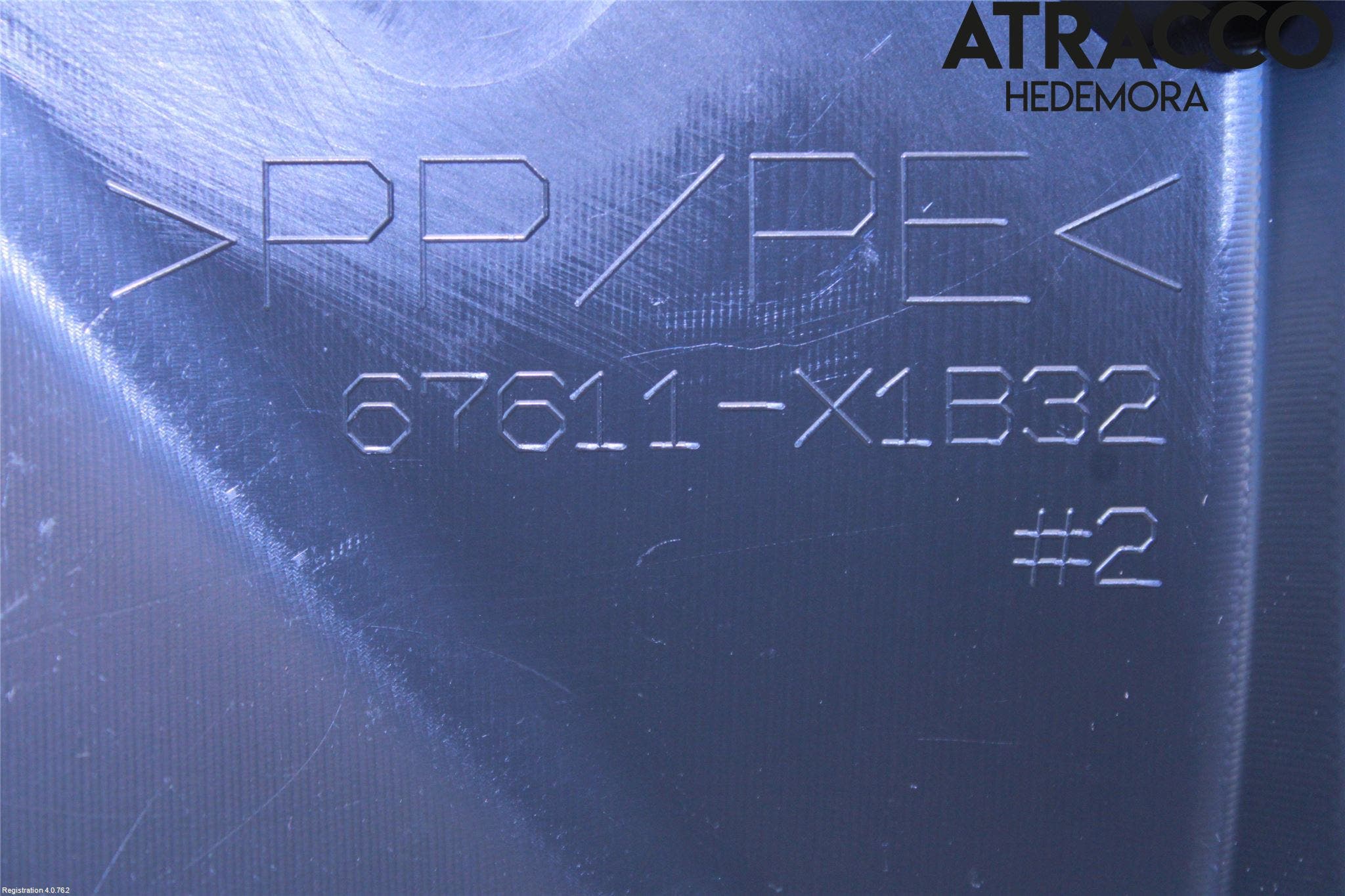 Toyota RAV4 19- Dörrklädsel Hö