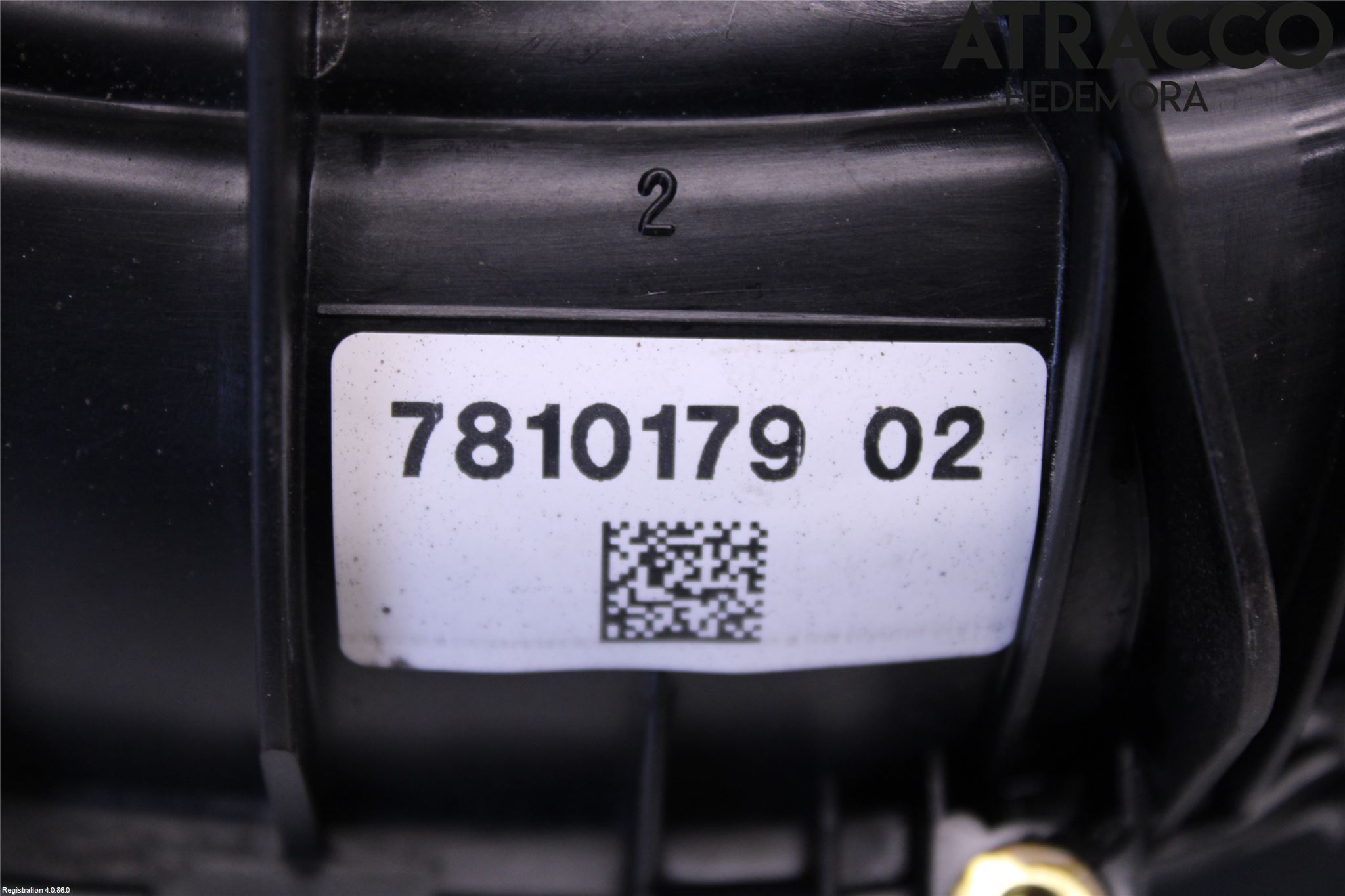 BMW 1 E87/81 5D/3D 03-11 Grenrör Insug