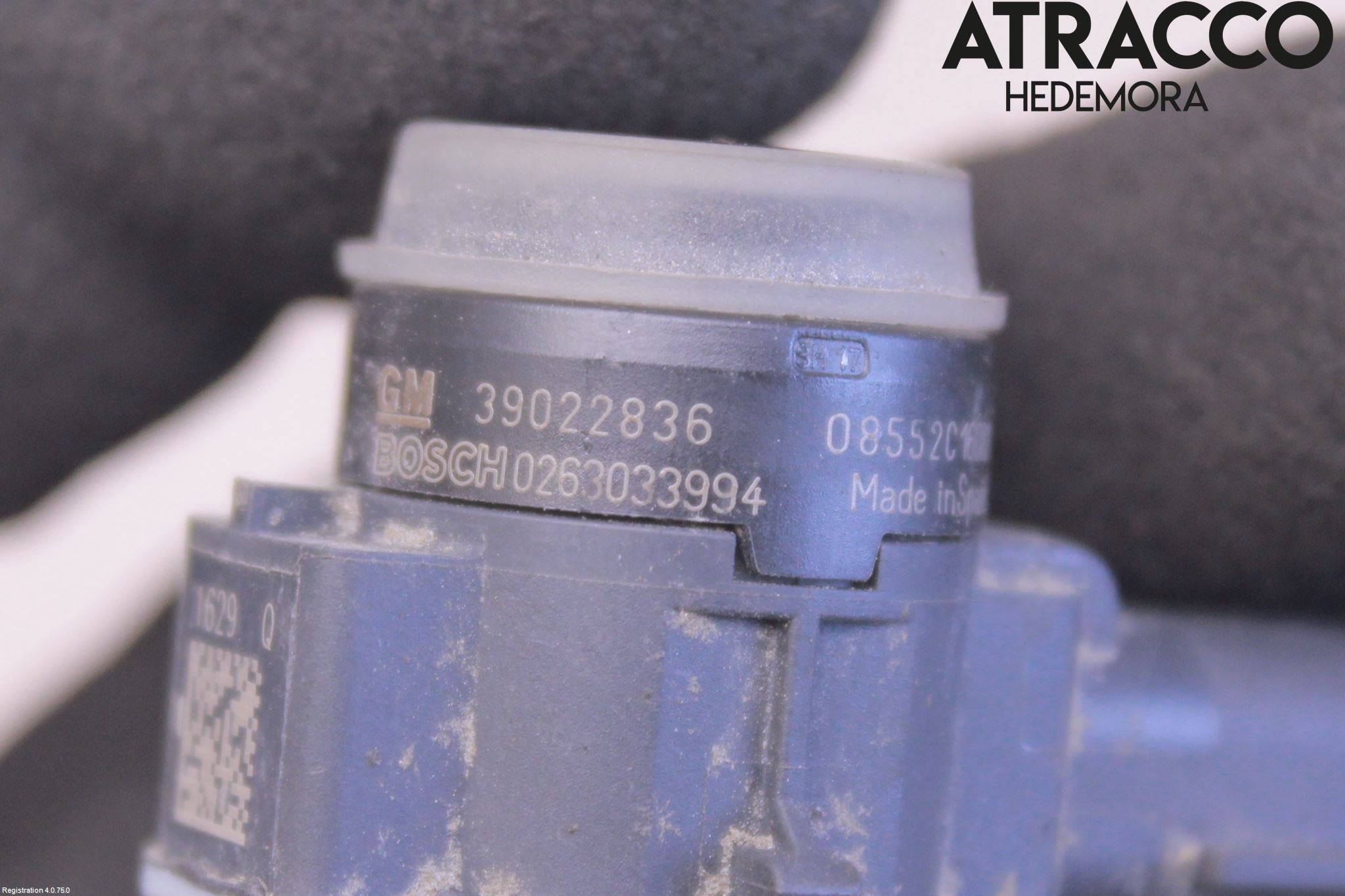 Opel ZAFIRA C 12-19 Parkeringshjälp Backsensor