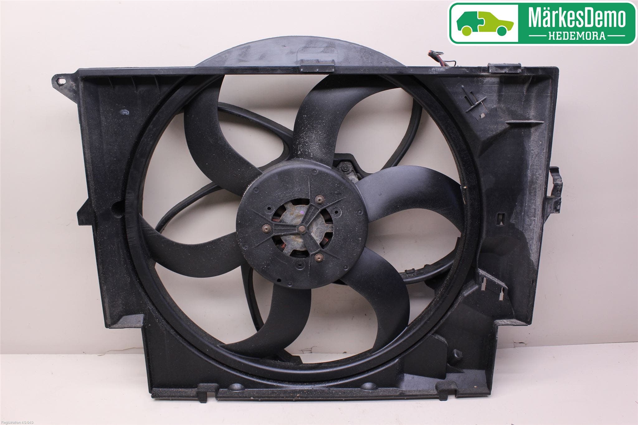 BMW 3 E90/91 SED/TOU 05-12 Kylfläkt El