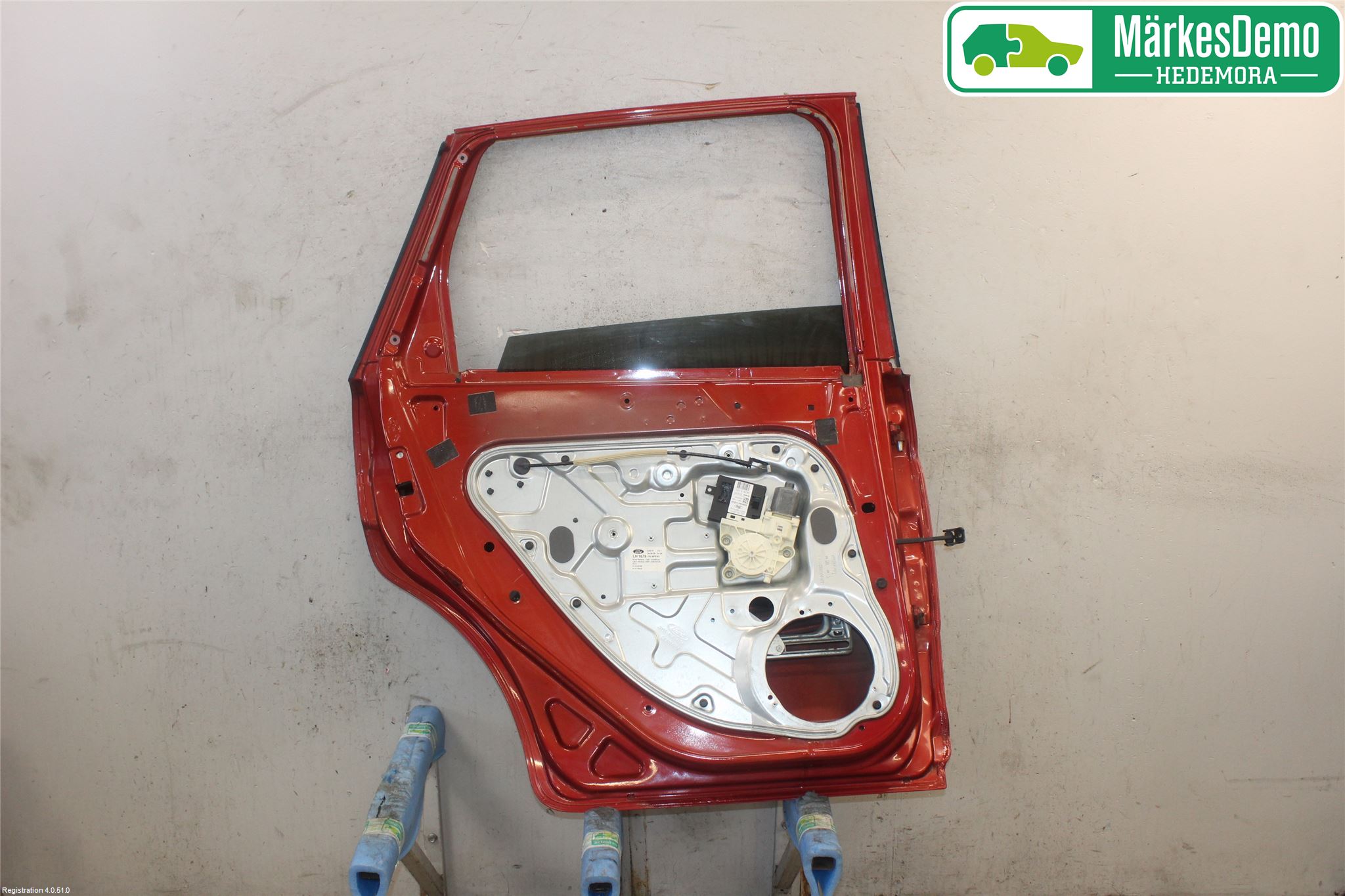 Ford FOCUS 08-11 Dörr Bak Vänster