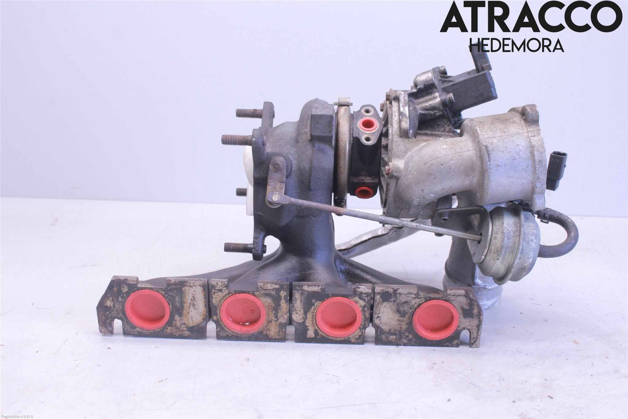 Volkswagen VW TIGUAN 07-16 Turboaggregat