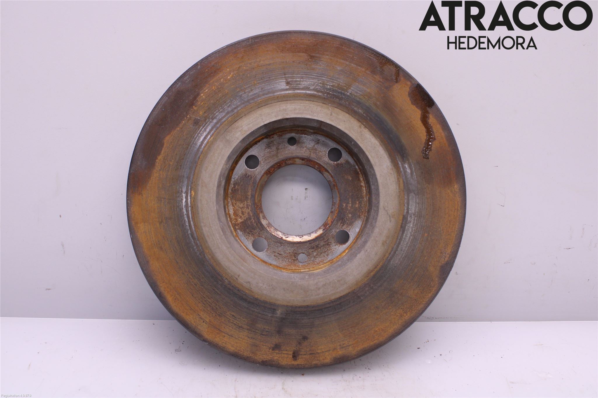 Peugeot 2008/E-2008 20- Bromsskiva Fram