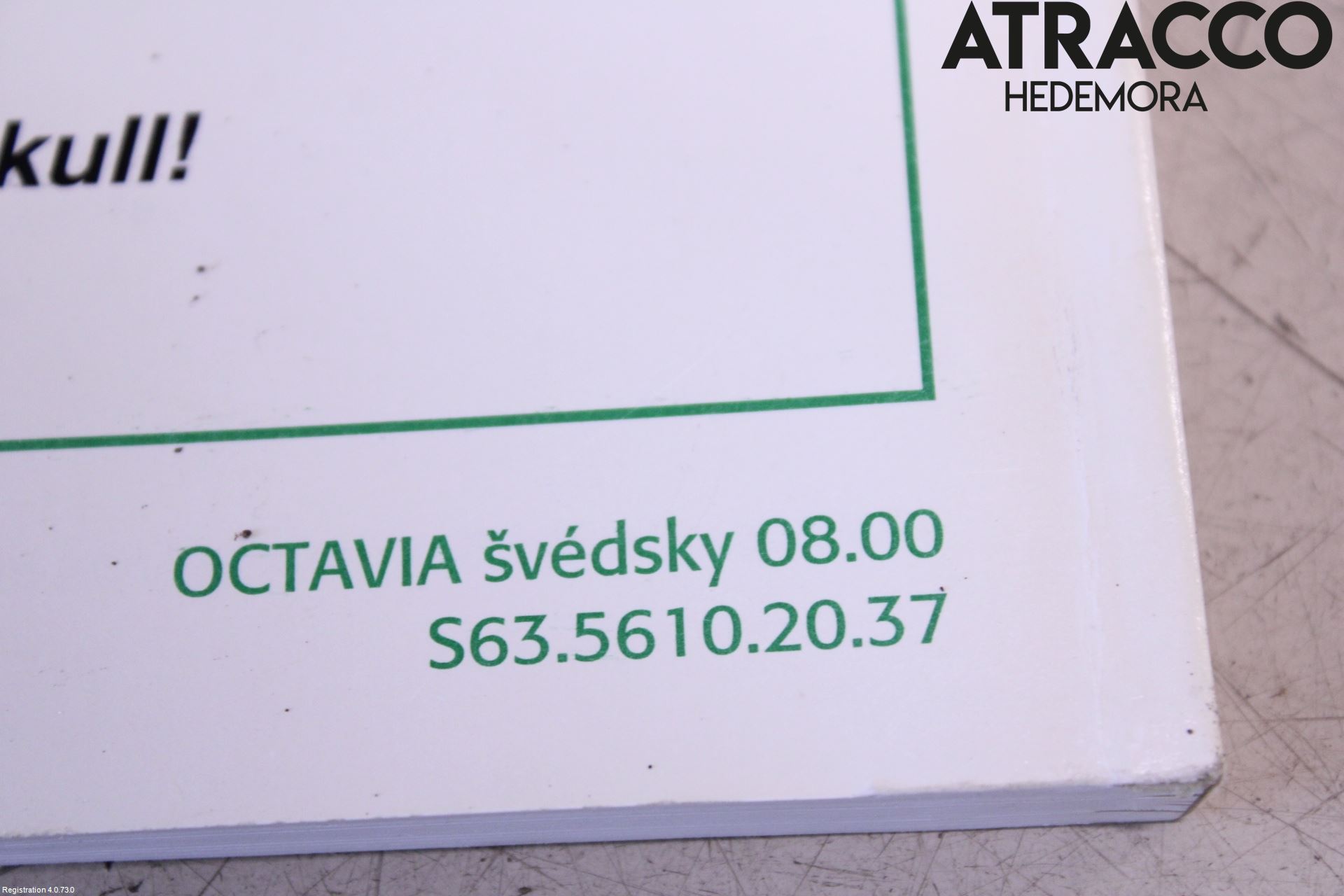 Skoda OCTAVIA (1U) 96-11 Instruktionsbok