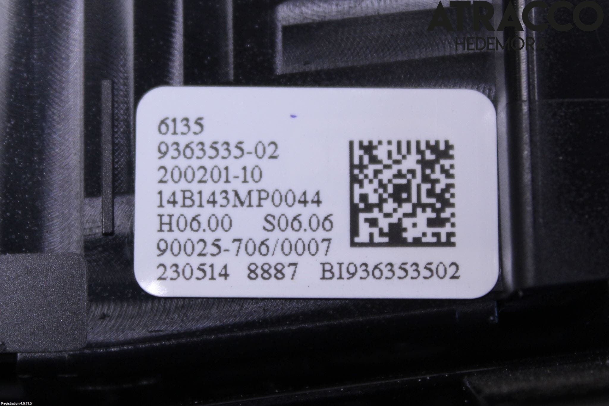 BMW 2 F45 Active Tourer 14-21 Cd Radio - Multimediapanel