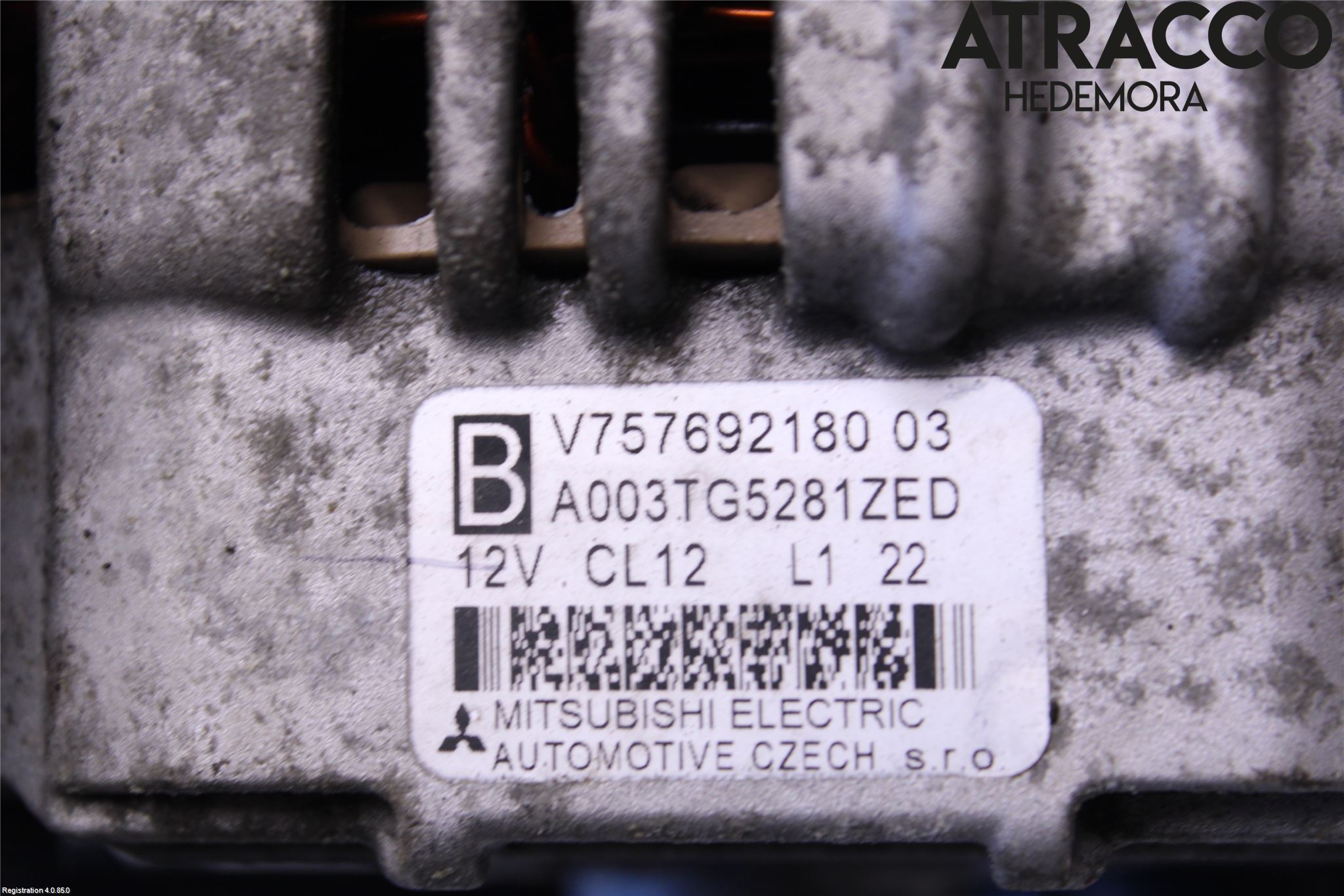 Peugeot 308 08-13 Generator