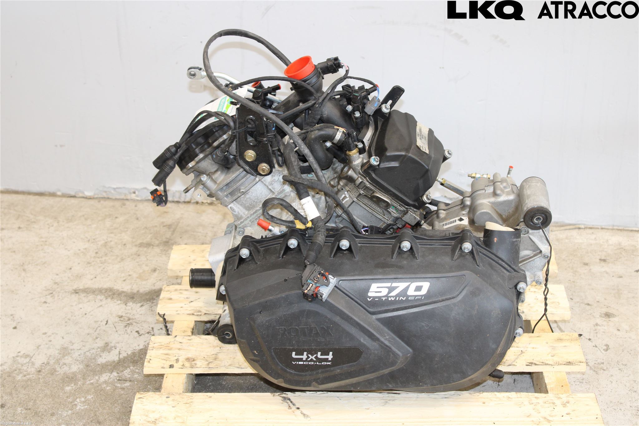 MC och moped ATV BRP/CAN AM Motor Bensin