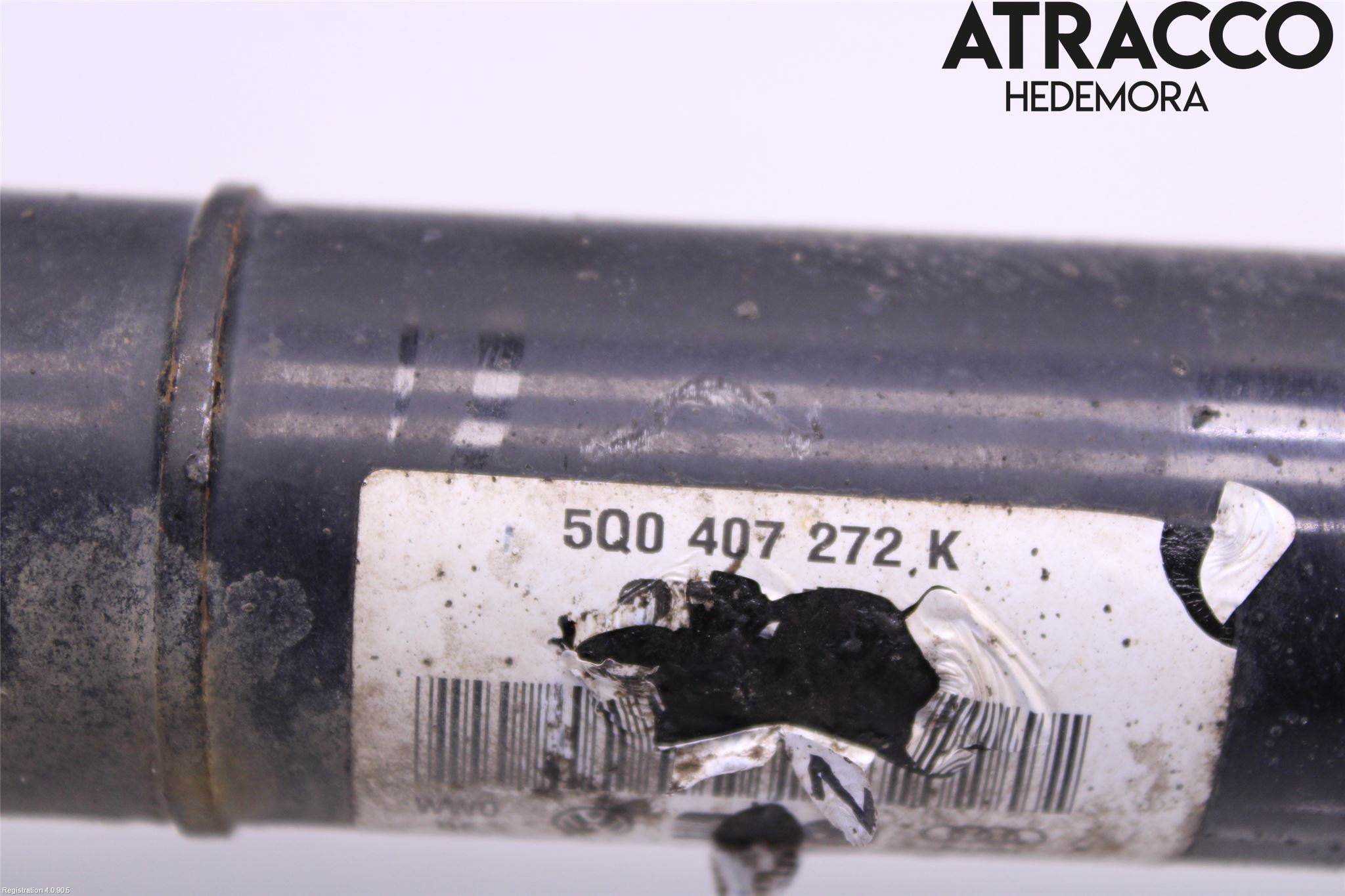 Volkswagen VW GOLF / E-GOLF VII 13-20 Drivaxel Fram Höger