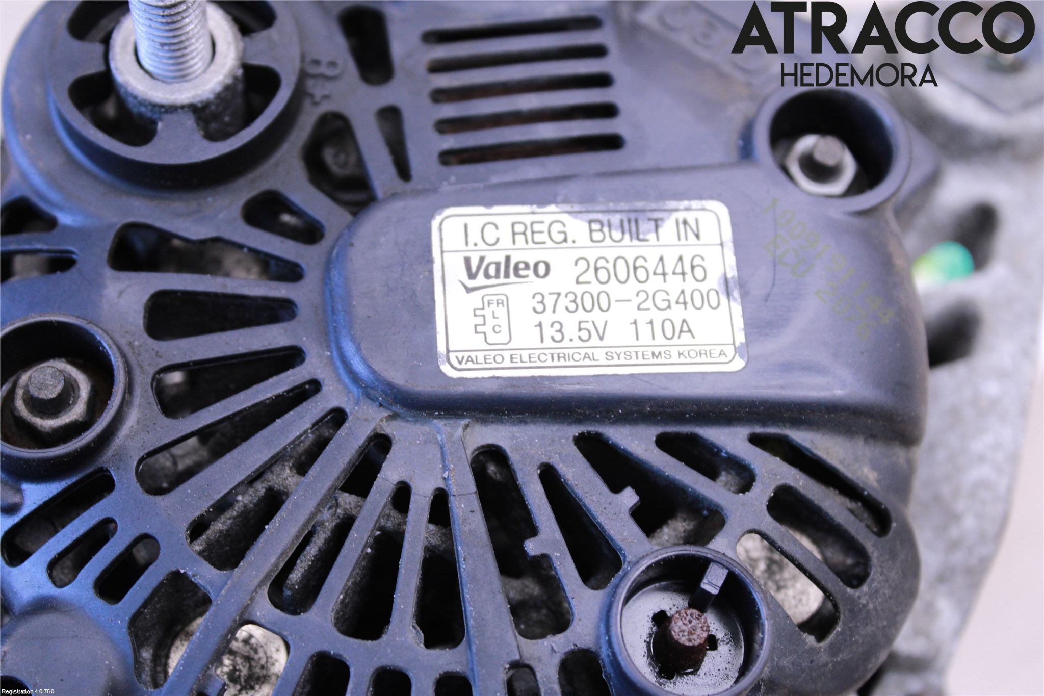 Kia SPORTAGE (SL) 11-15 Generator
