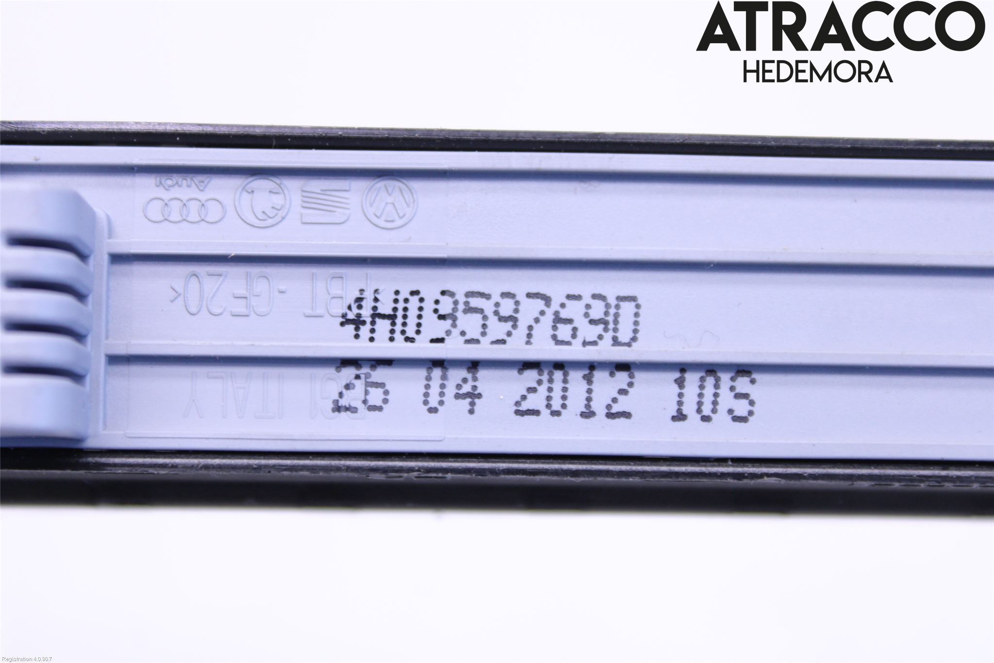 Audi A8/S8 4H 10-17 Strömställare Stolminne