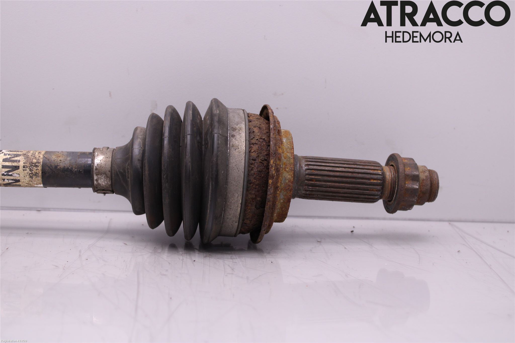 Toyota YARIS XP90 06-11 Drivaxel Fram Vänster