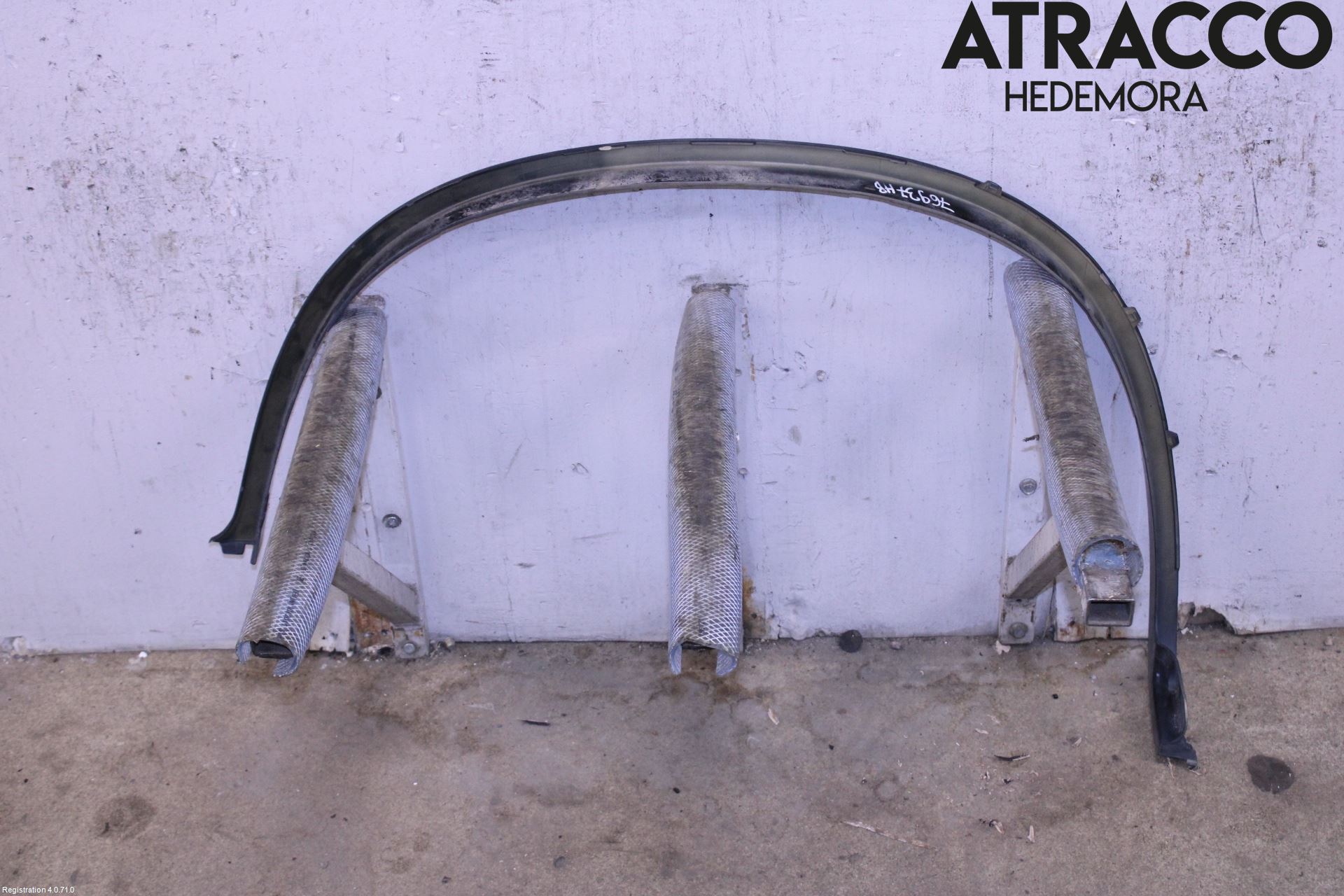 BMW X6 E71/E72   08-14 Skärmbreddare