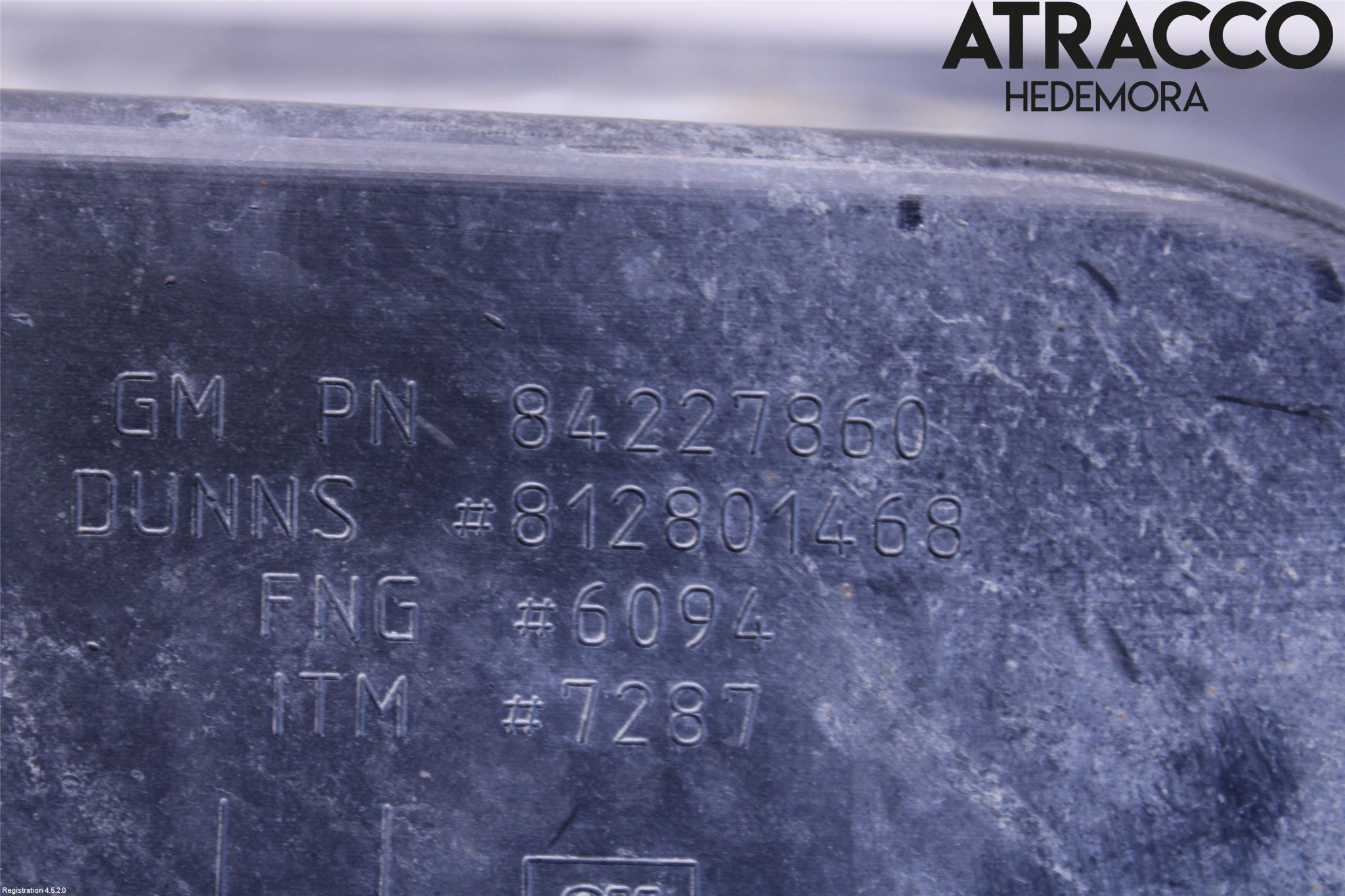 Chevrolet SILVERADO PICKUP Stötfångardel Bak Vä