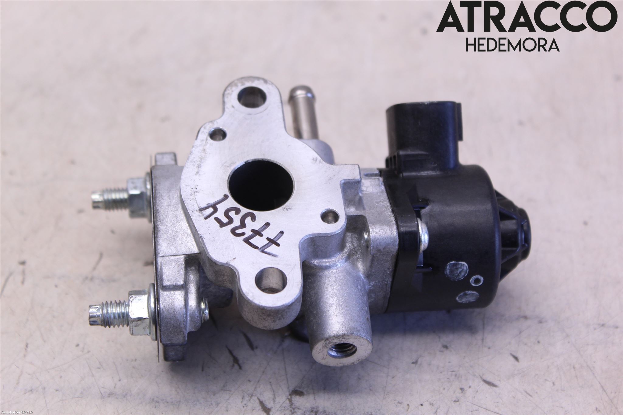 Toyota YARIS XP130 15-20 Egr Ventil