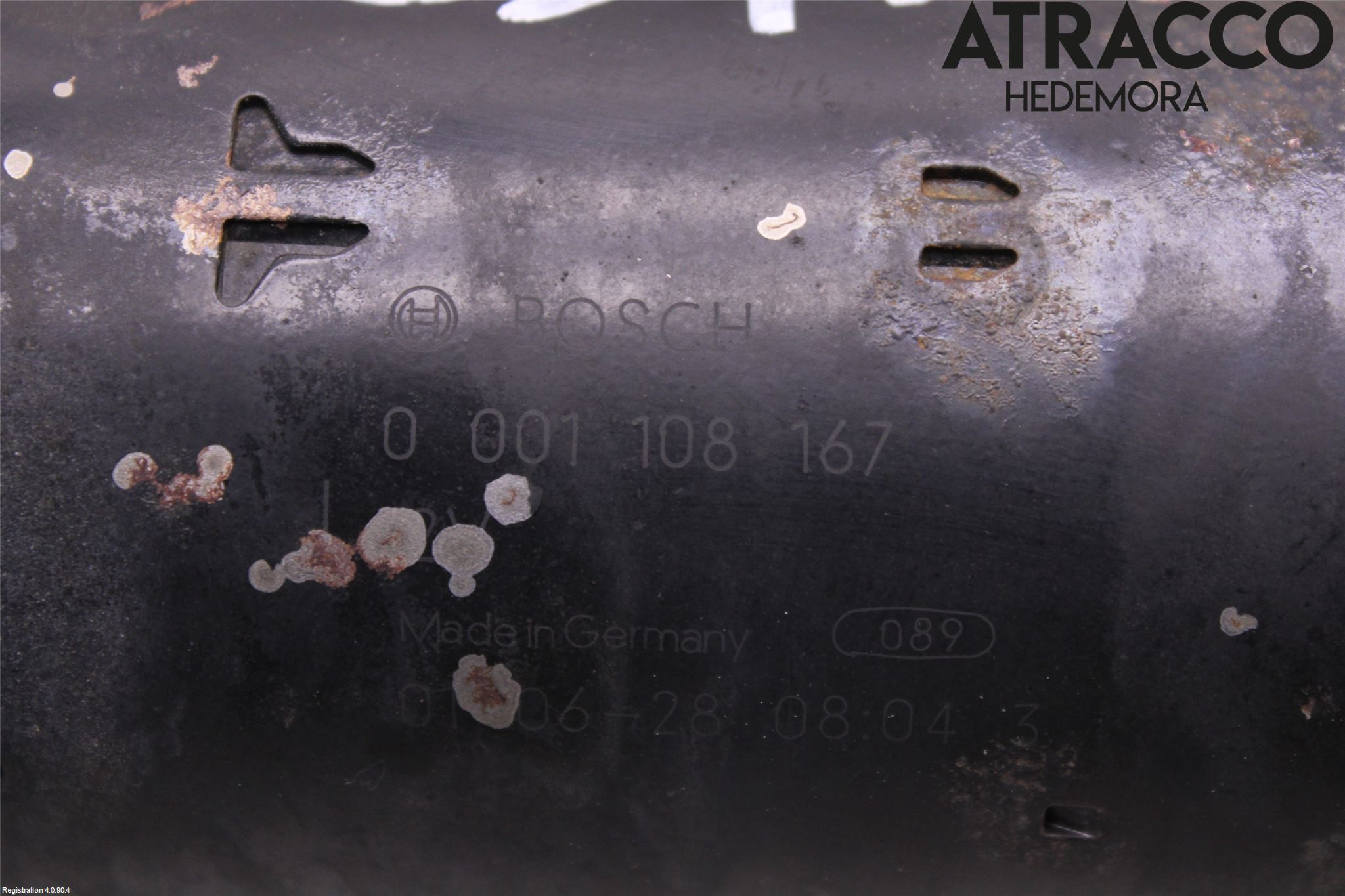Volvo S80 99-03 Startmotor